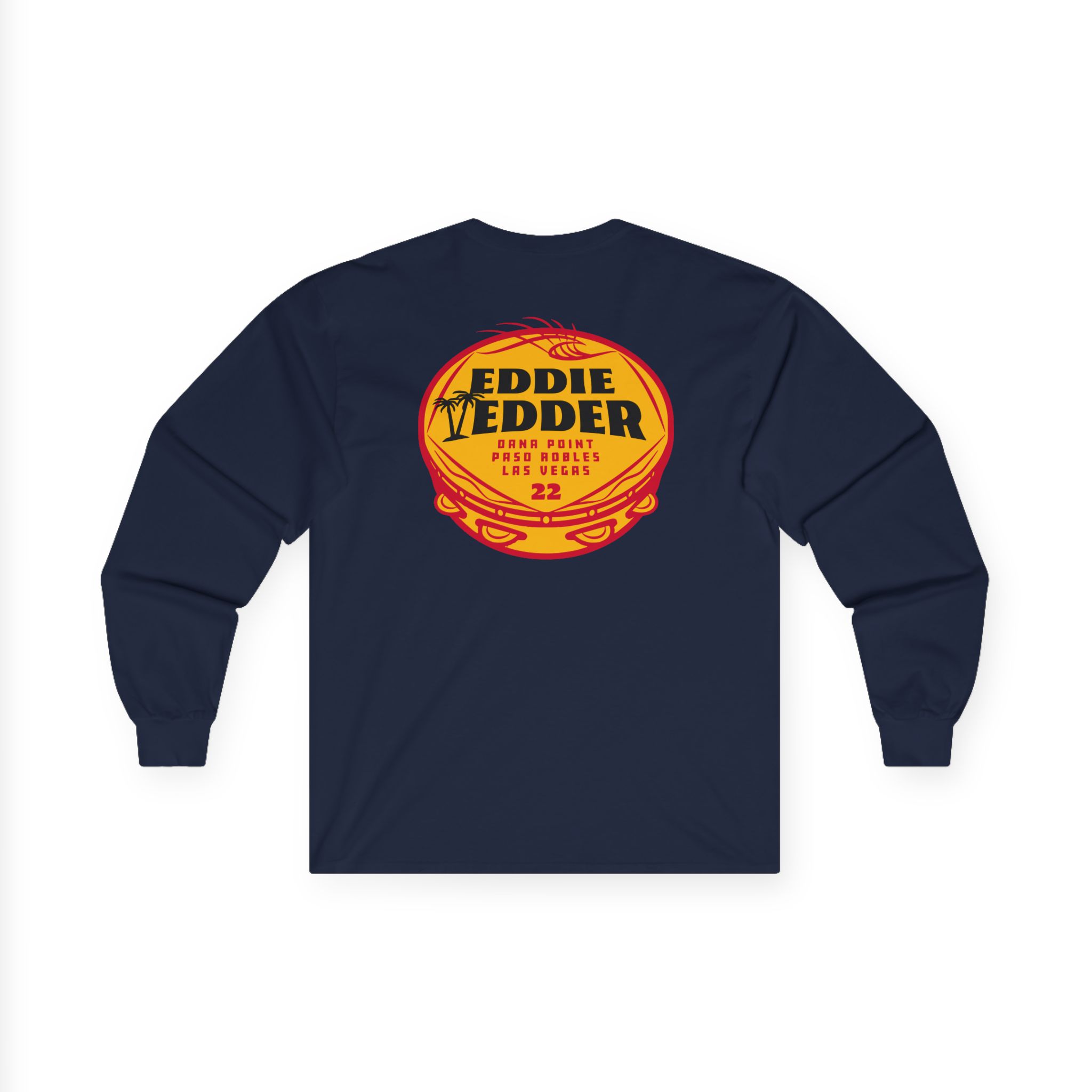 Eddie Vedder Tambourine Unisex Ultra Cotton Long Sleeve Tee