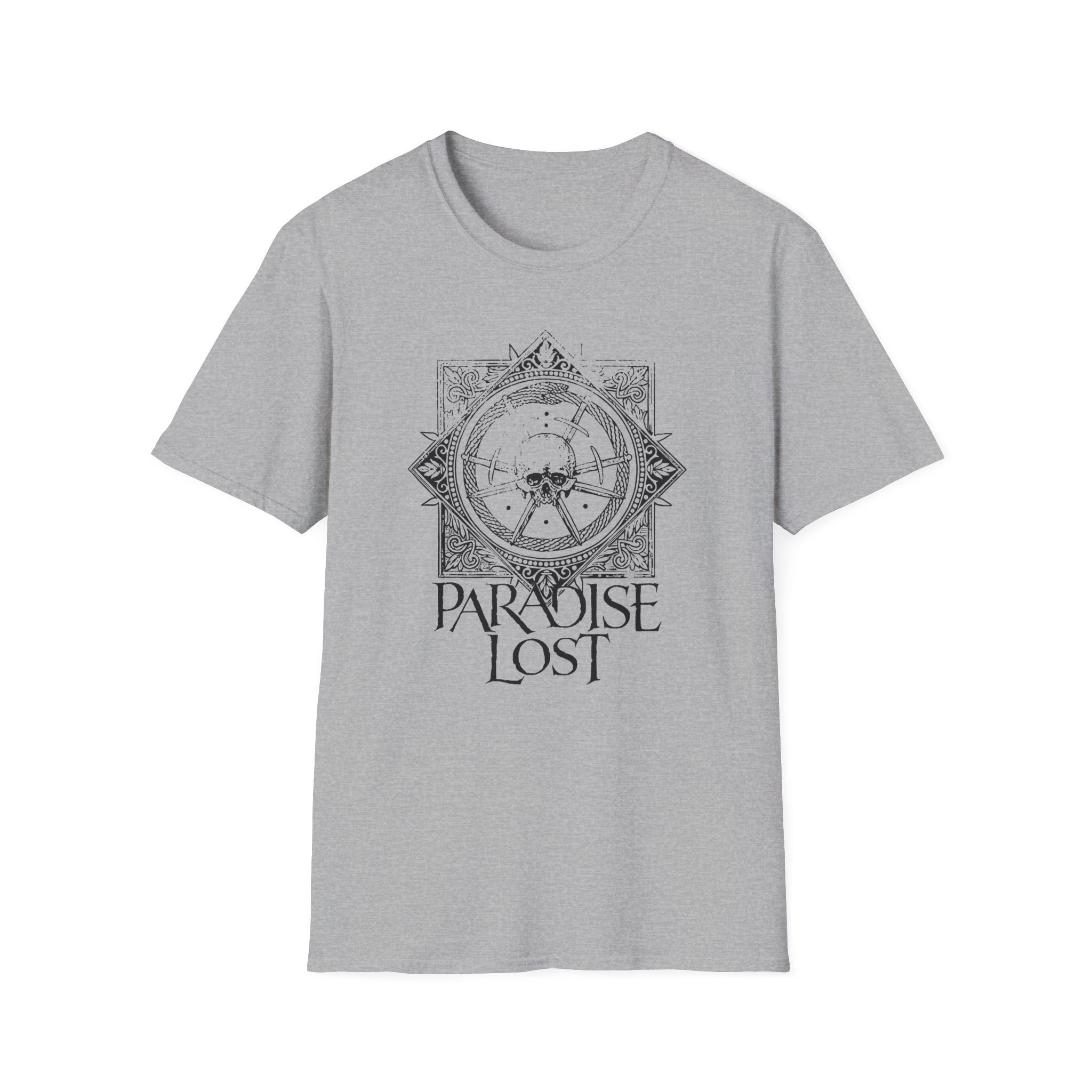 Lost Paradise Swords Unisex Softstyle T-Shirt