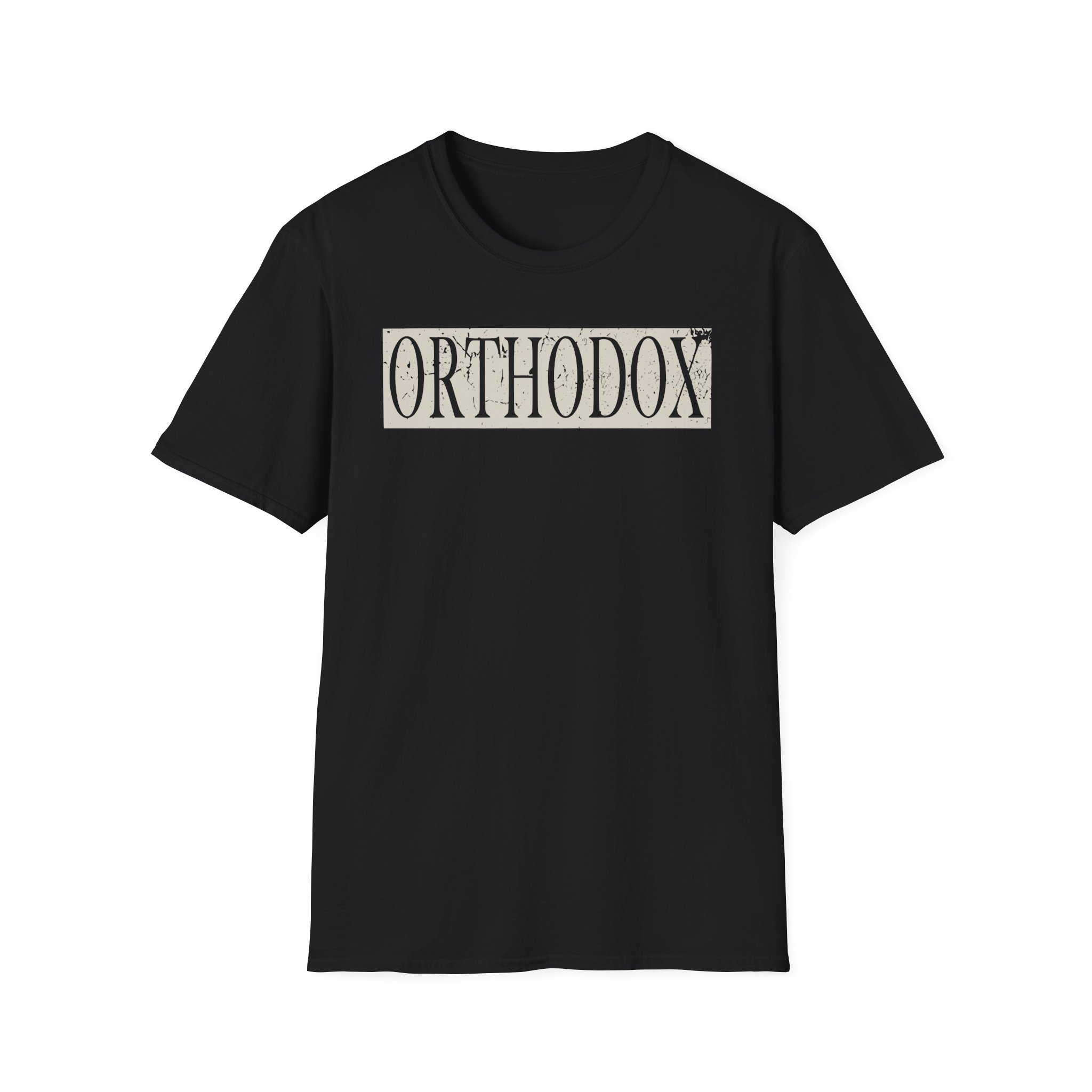 Orthodox Let It Take Its Course Unisex Softstyle T-Shirt