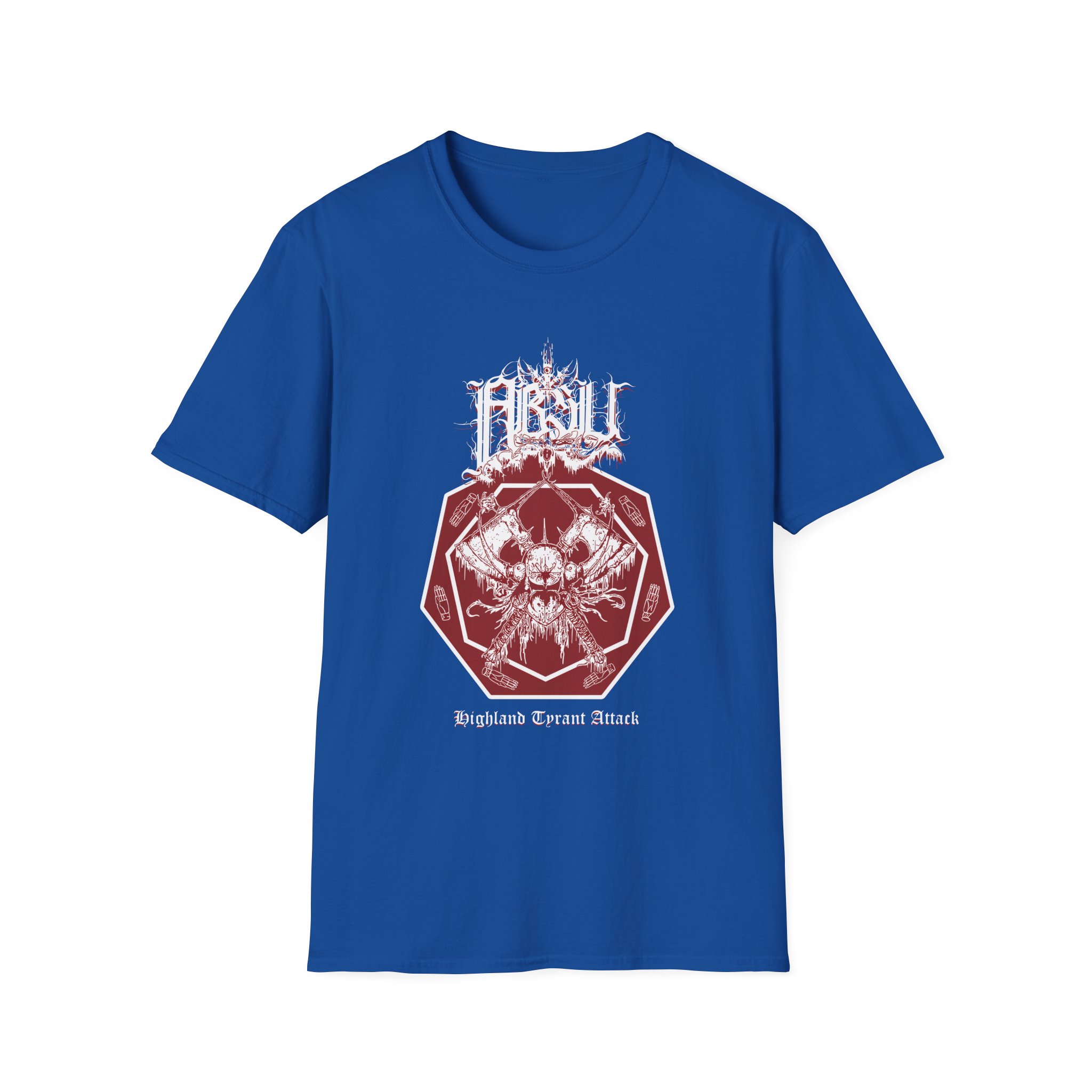 Absu - Highland Tyrant Attack Unisex Softstyle T-Shirt