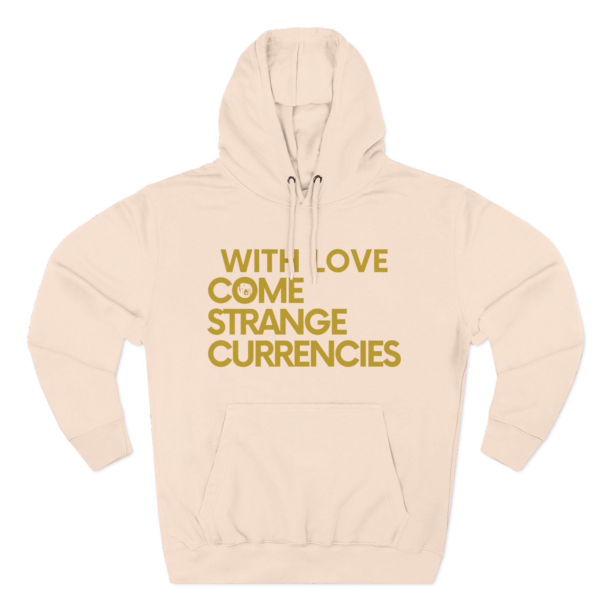 Rem Strange Currencies Lyric Three-Panel Fleece Hoodie
