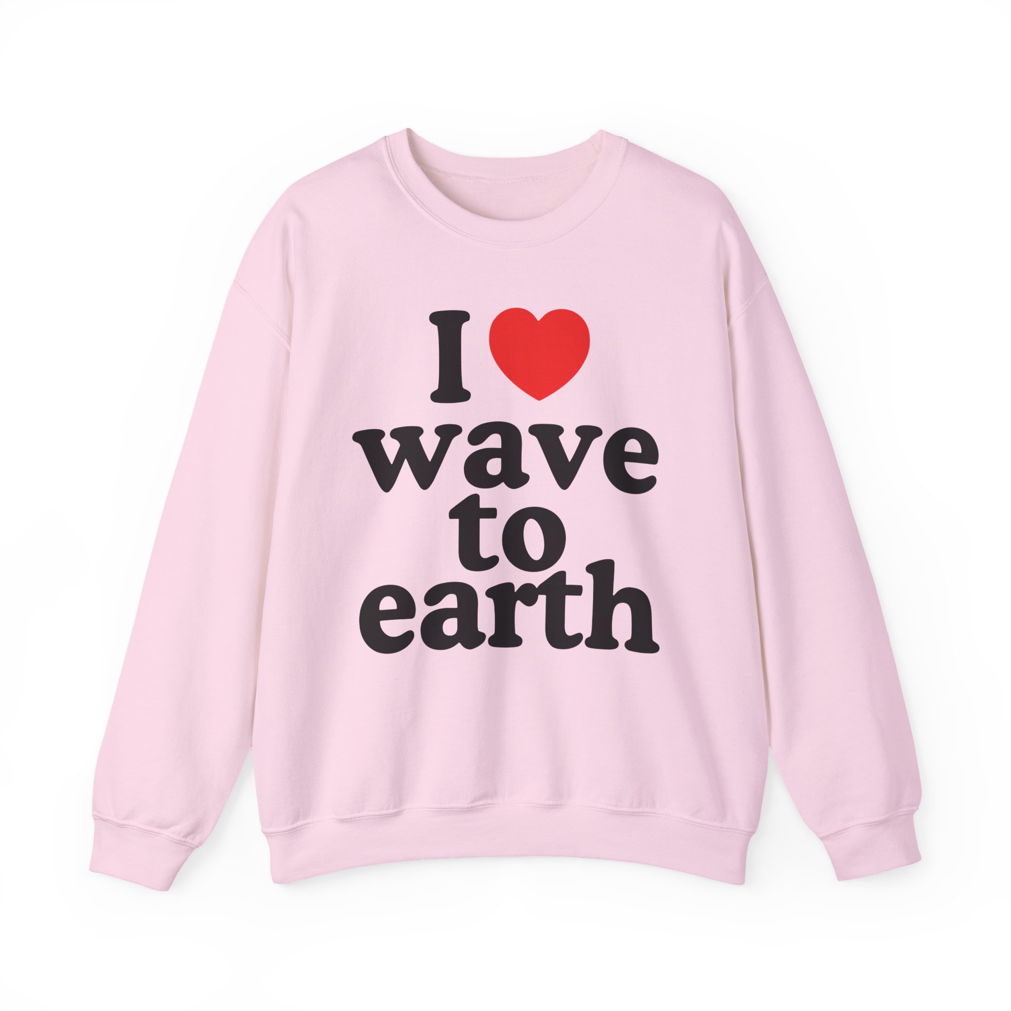 Wave to Earth Unisex Heavy Blendâ„¢ Crewneck Sweatshirt