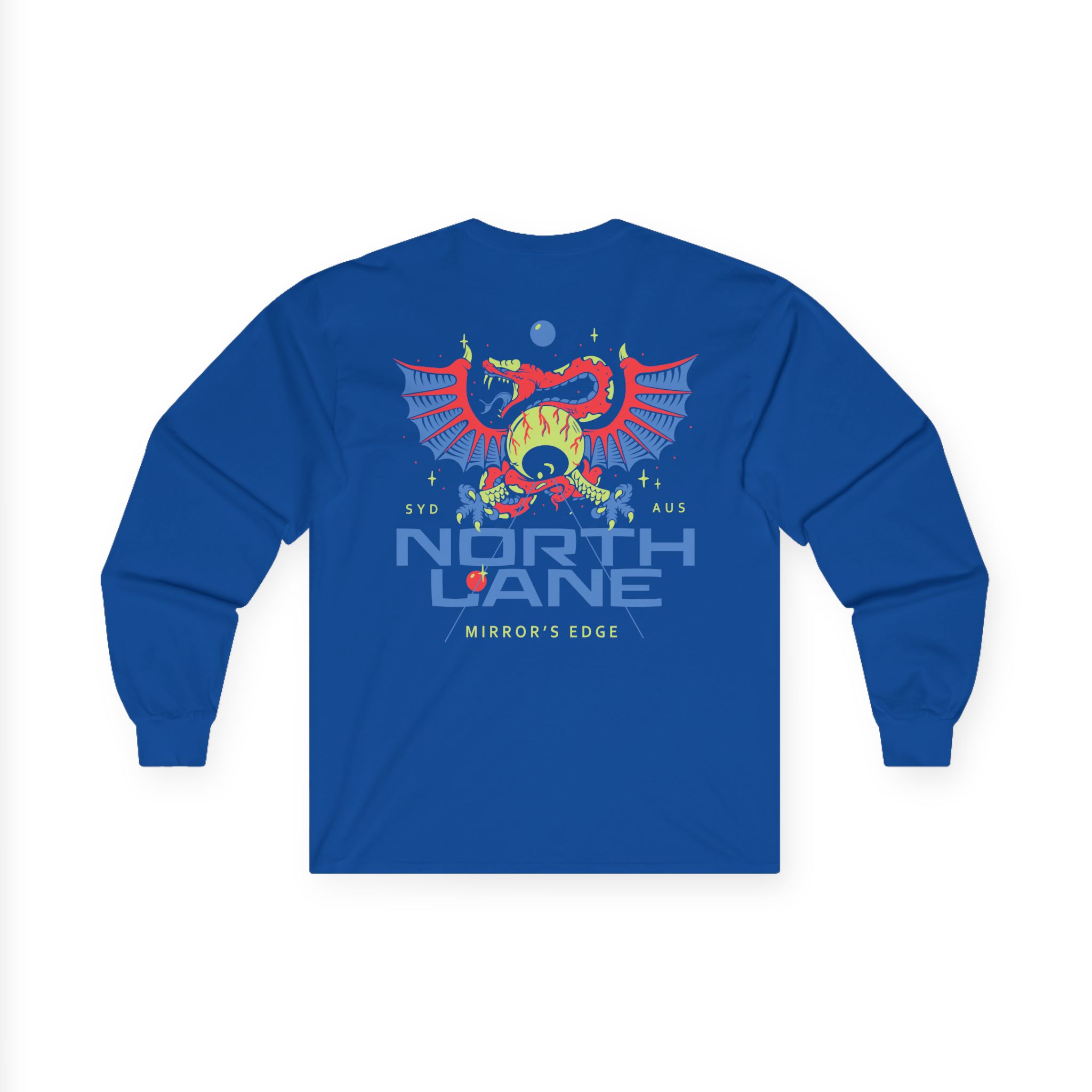Northlane Dragon Eye Unisex Ultra Cotton Long Sleeve Tee