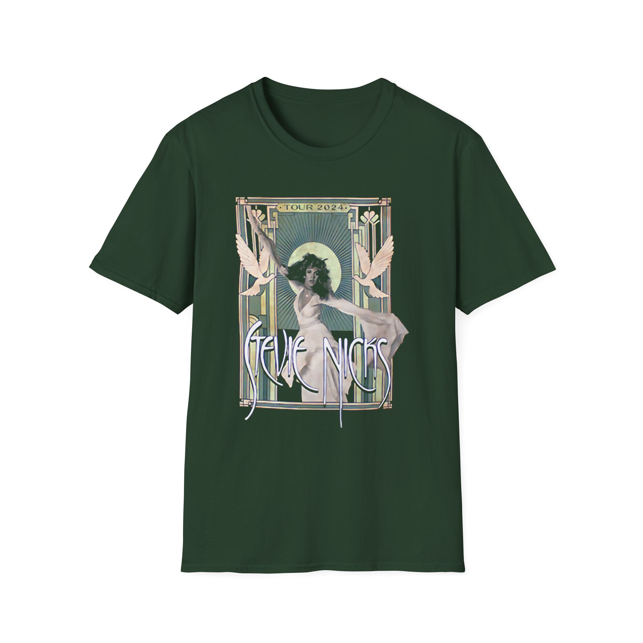 Stevie Nicks Tour Unisex Softstyle T-Shirt
