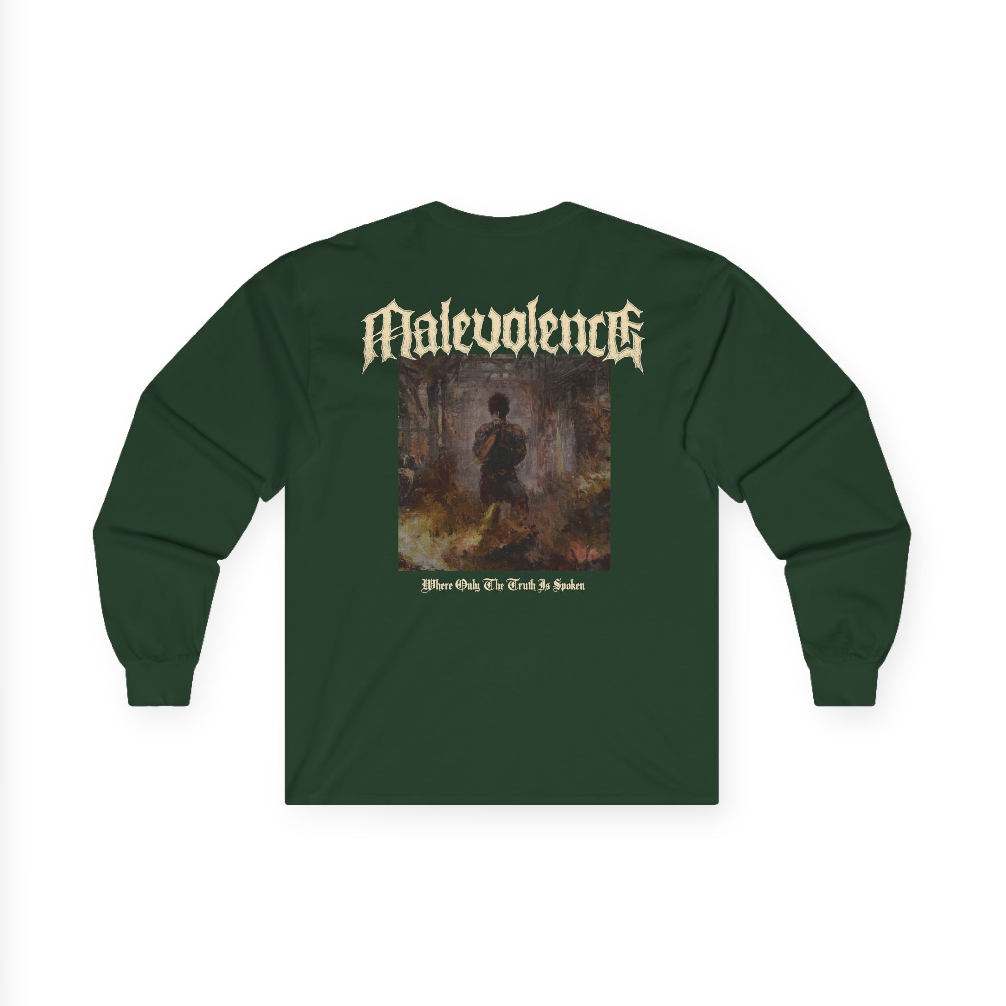 Malevolence Where Only the Truth is Spoken Unisex Ultra Cotton Long Sleeve Tee