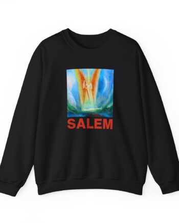 Salem Fires in Heaven Unisex Heavy Blend™ Crewneck Sweatshirt
