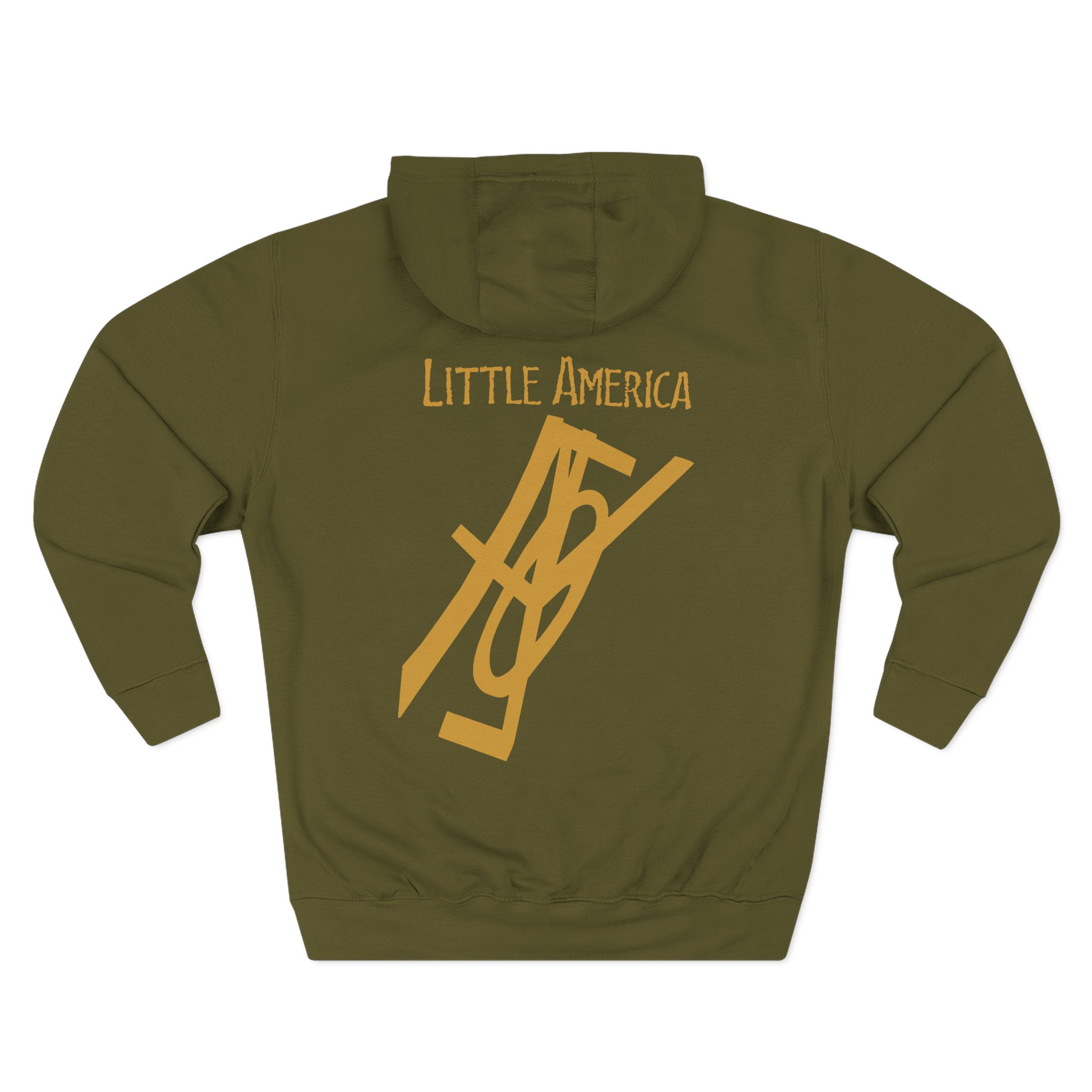Rem Little America Three-Panel Fleece Hoodie