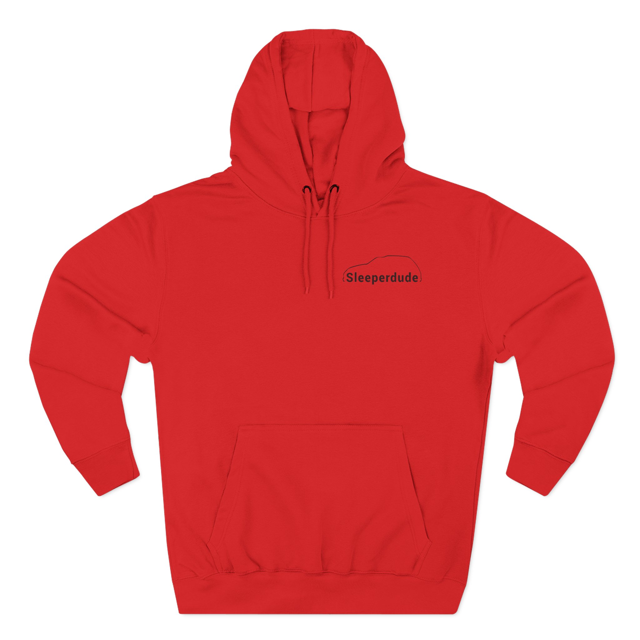 Sleeperdude Three-Panel Fleece Hoodie