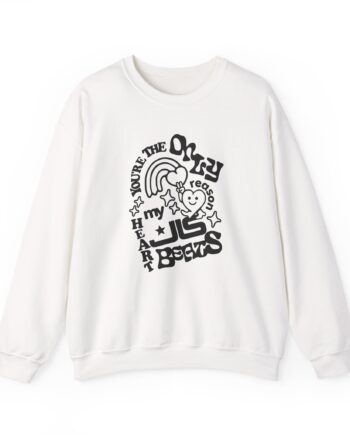 JLS Heart Beats Unisex Heavy Blend™ Crewneck Sweatshirt