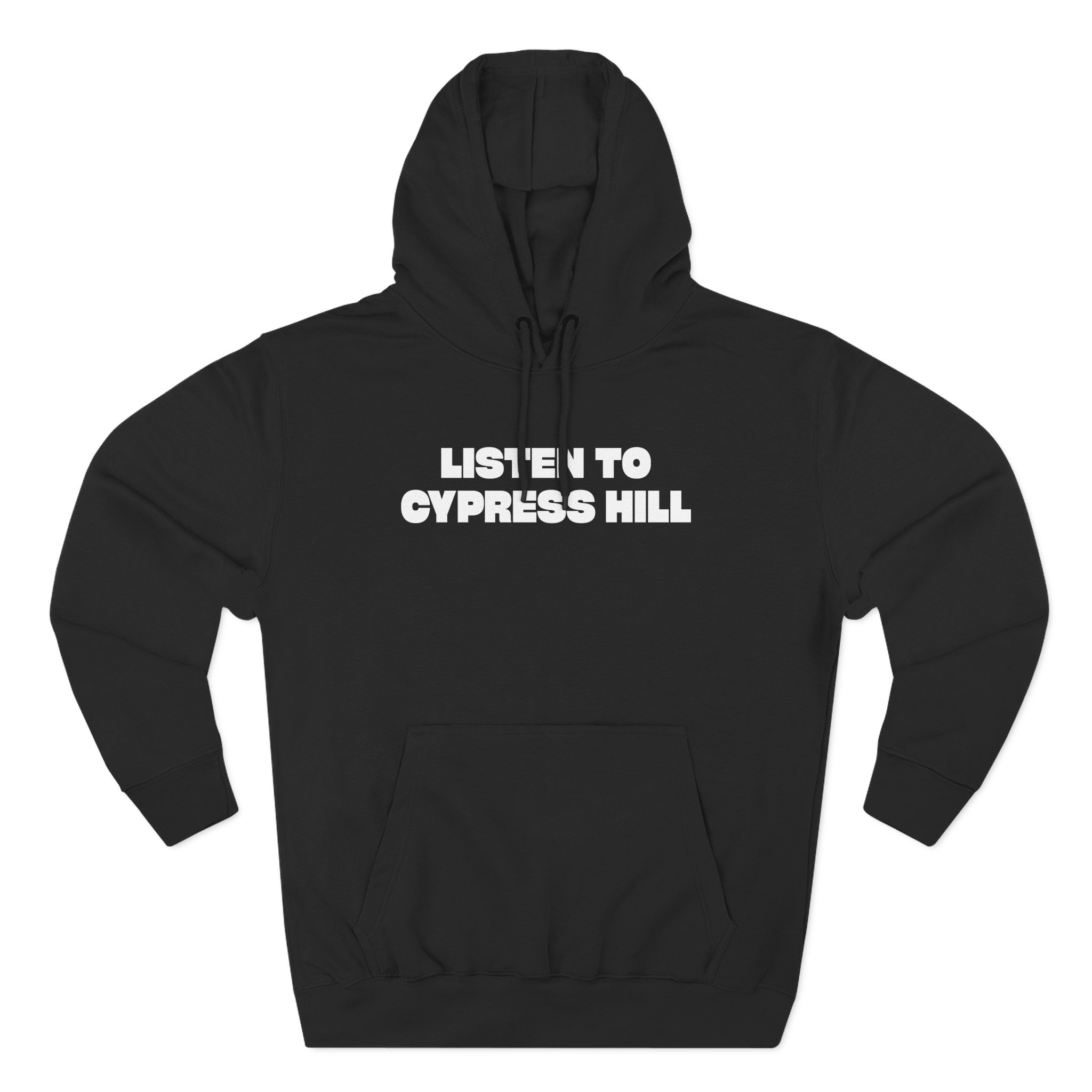 Cypress Hill Three-Panel Fleece Hoodie