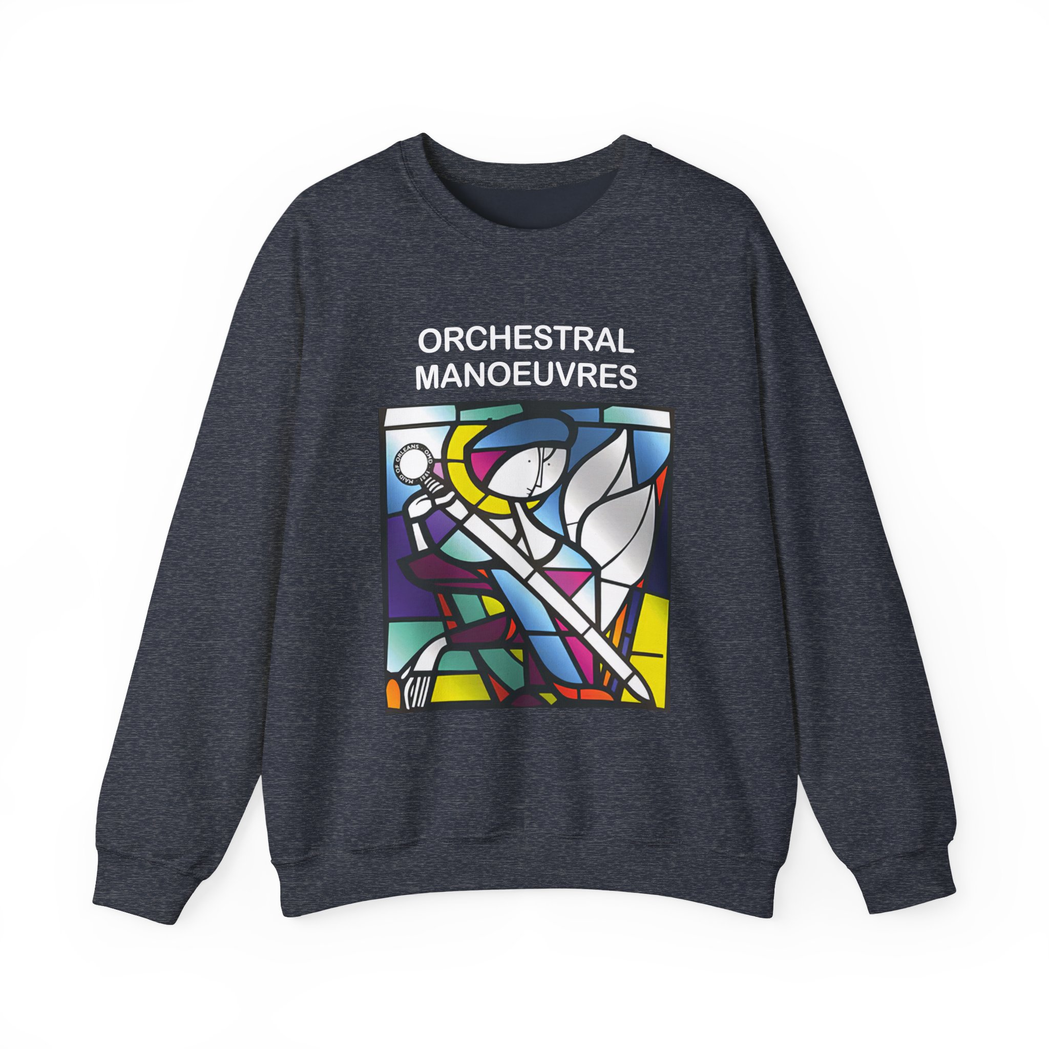 Omd Orchestral Manoeuvres Unisex Heavy Blendâ„¢ Crewneck Sweatshirt