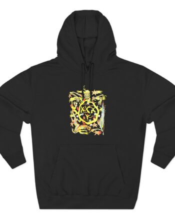 Oxxxymiron Three-Panel Fleece Hoodie