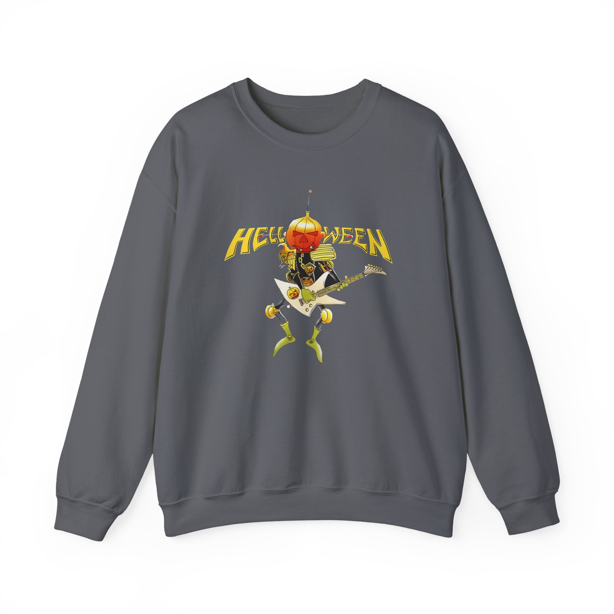 Helloween Future World Unisex Heavy Blendâ„¢ Crewneck Sweatshirt