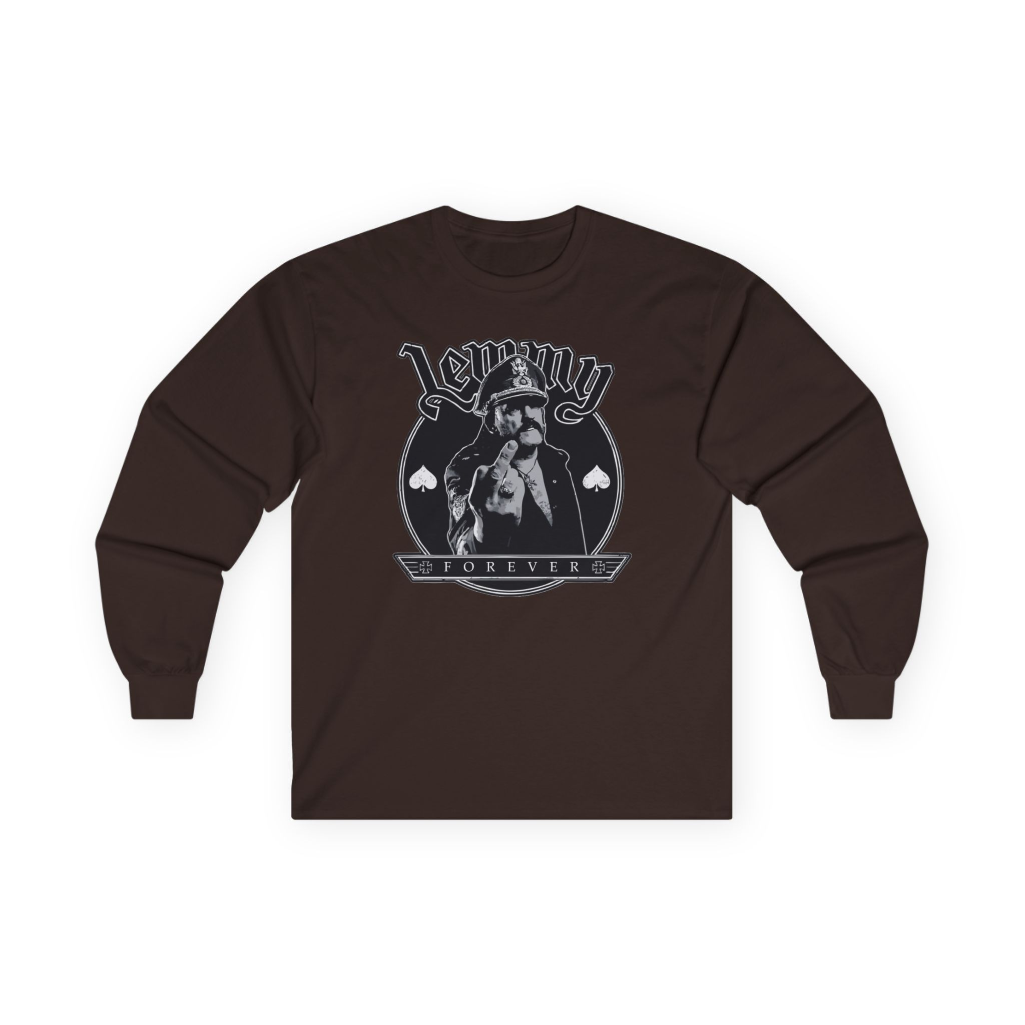 Lemmy Forever Unisex Ultra Cotton Long Sleeve Tee