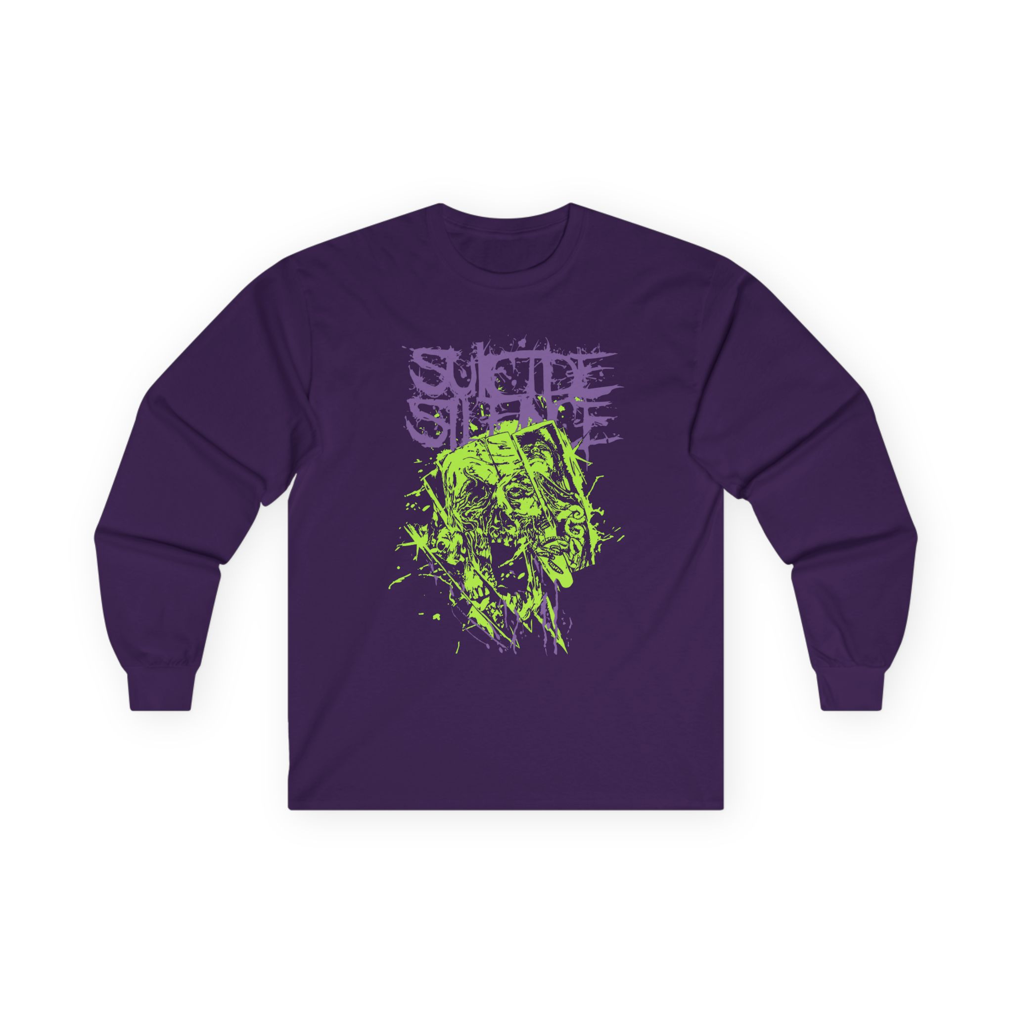 Suicide Silence Capable of Violence Unisex Ultra Cotton Long Sleeve Tee