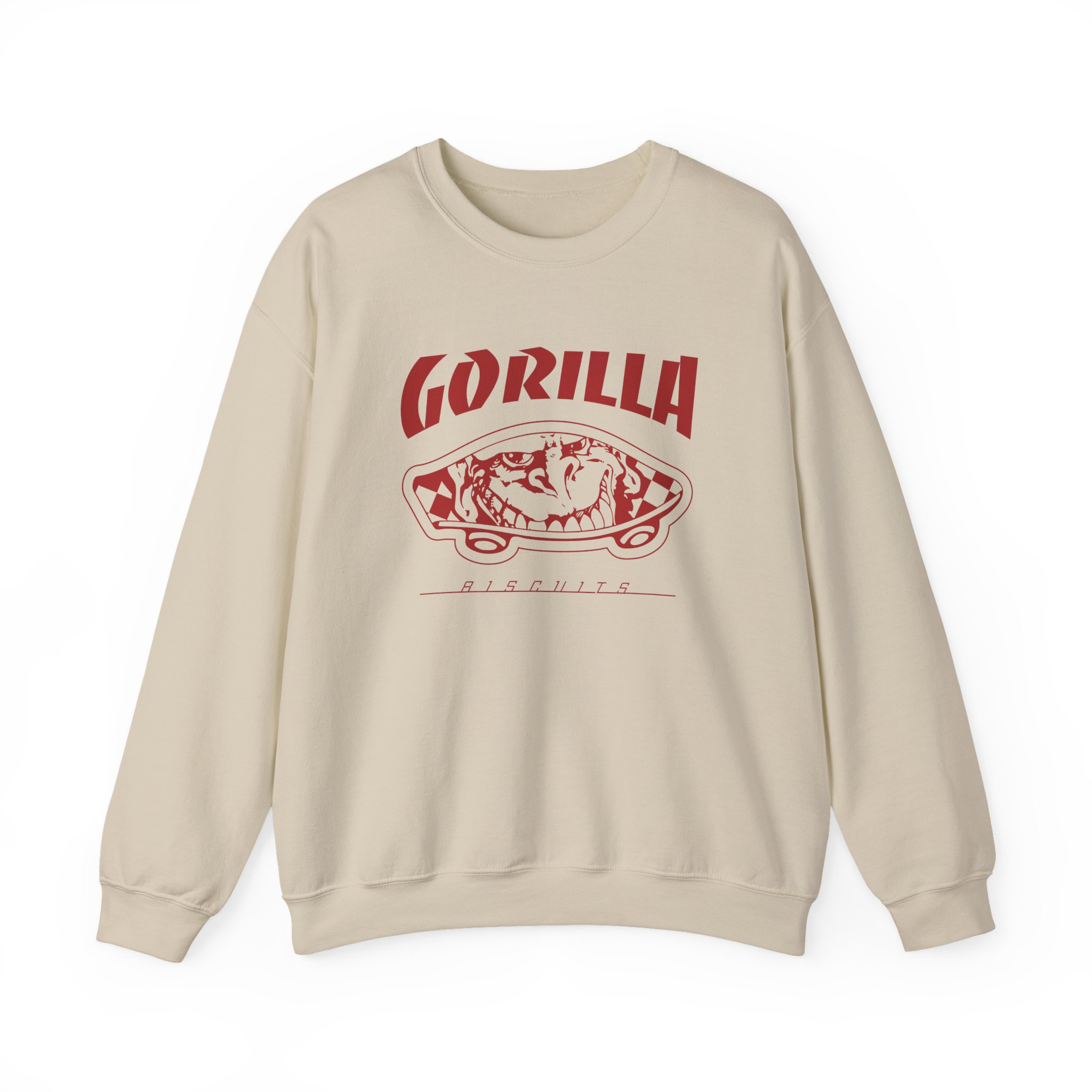 Gorilla Biscuits Queens Style Unisex Heavy Blendâ„¢ Crewneck Sweatshirt
