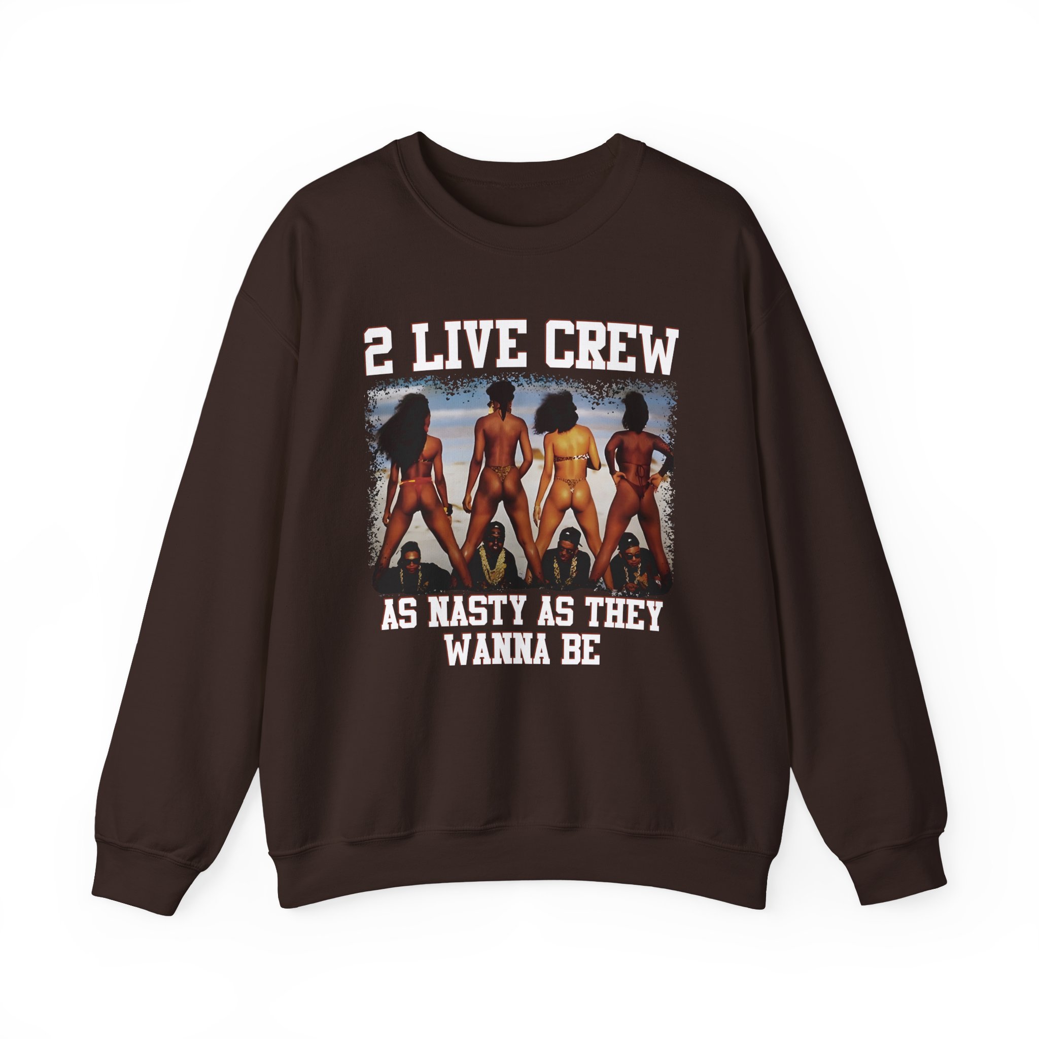 2 Live Crew Unisex Heavy Blendâ„¢ Crewneck Sweatshirt