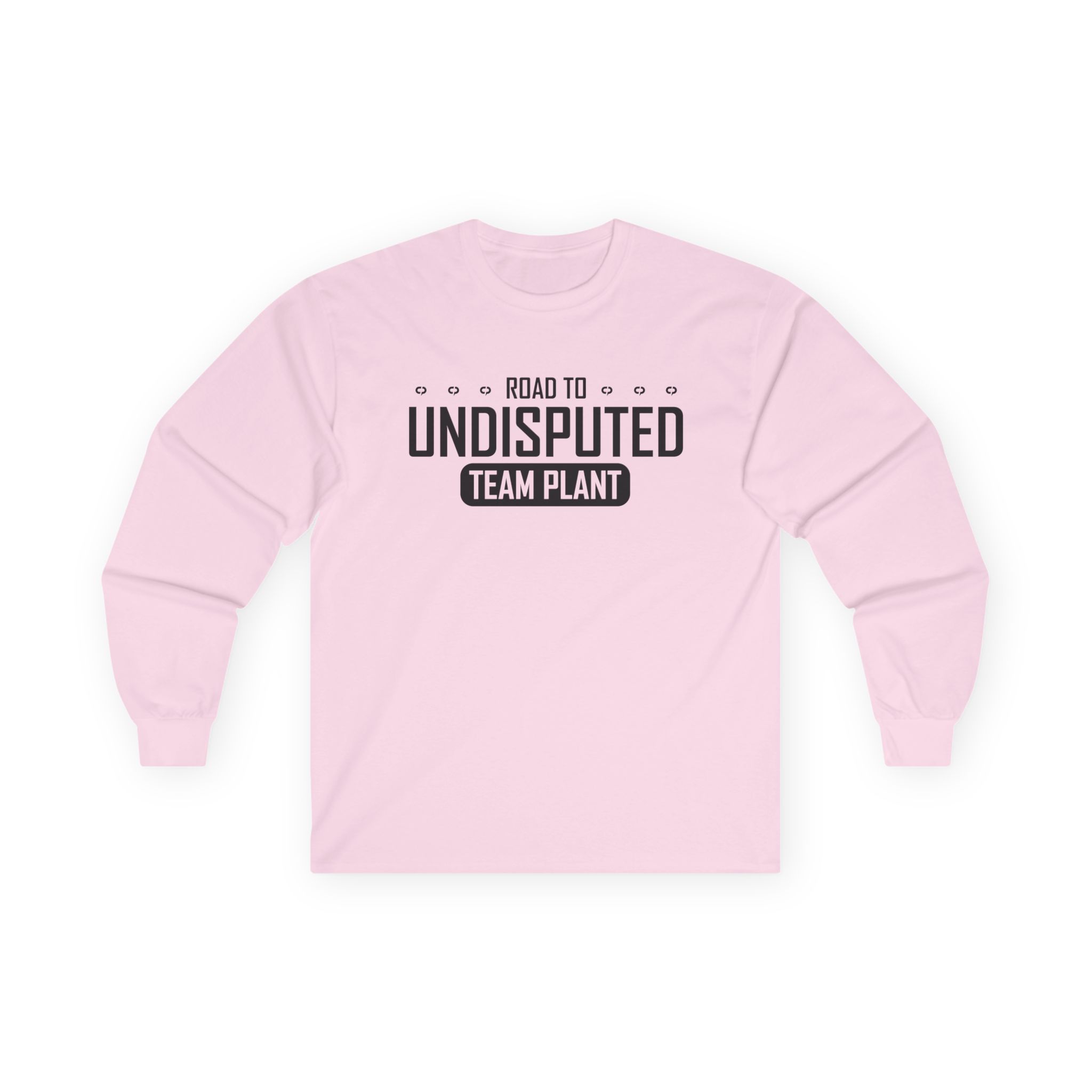 Caleb Plant Team Plant Road to Undisputed Unisex Ultra Cotton Long Sleeve Tee
