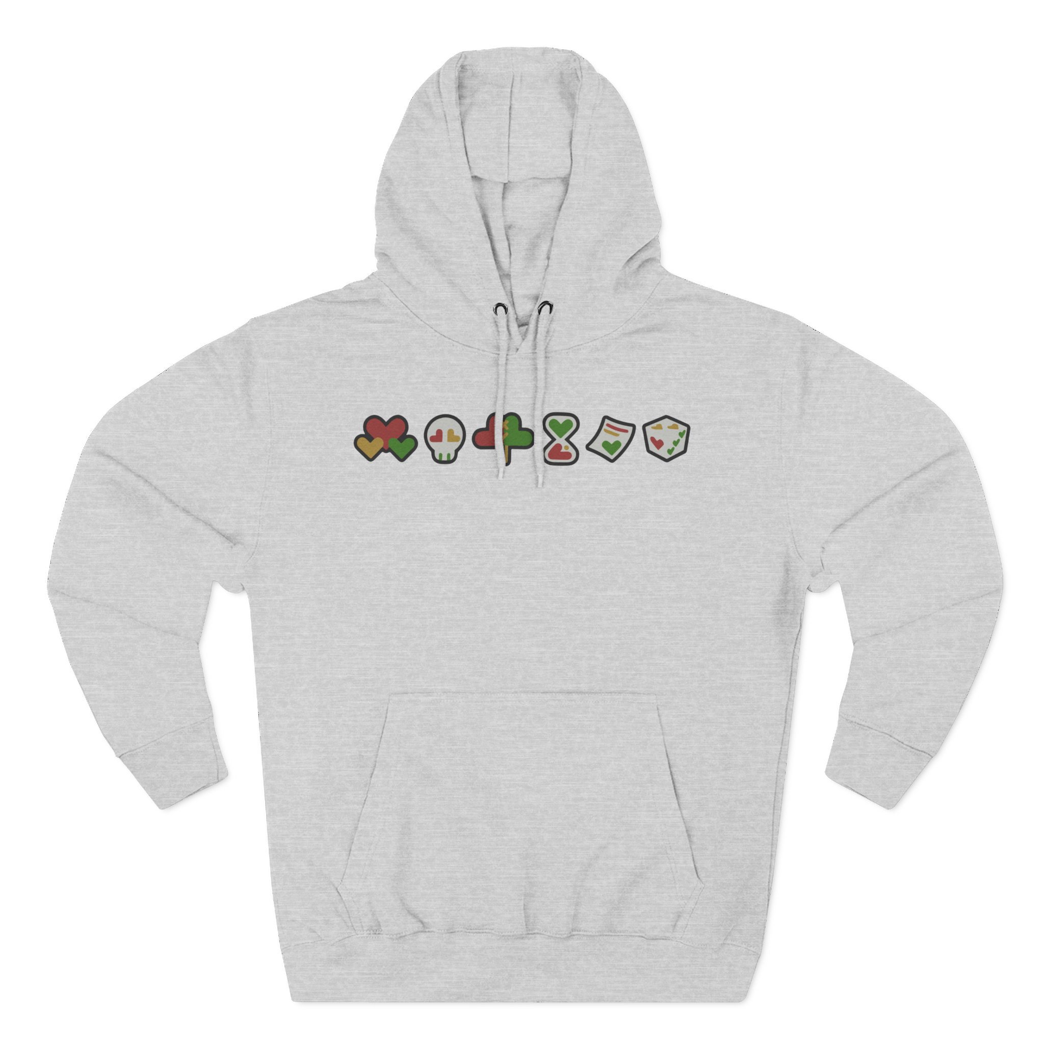 Grian Life Series Three-Panel Fleece Hoodie