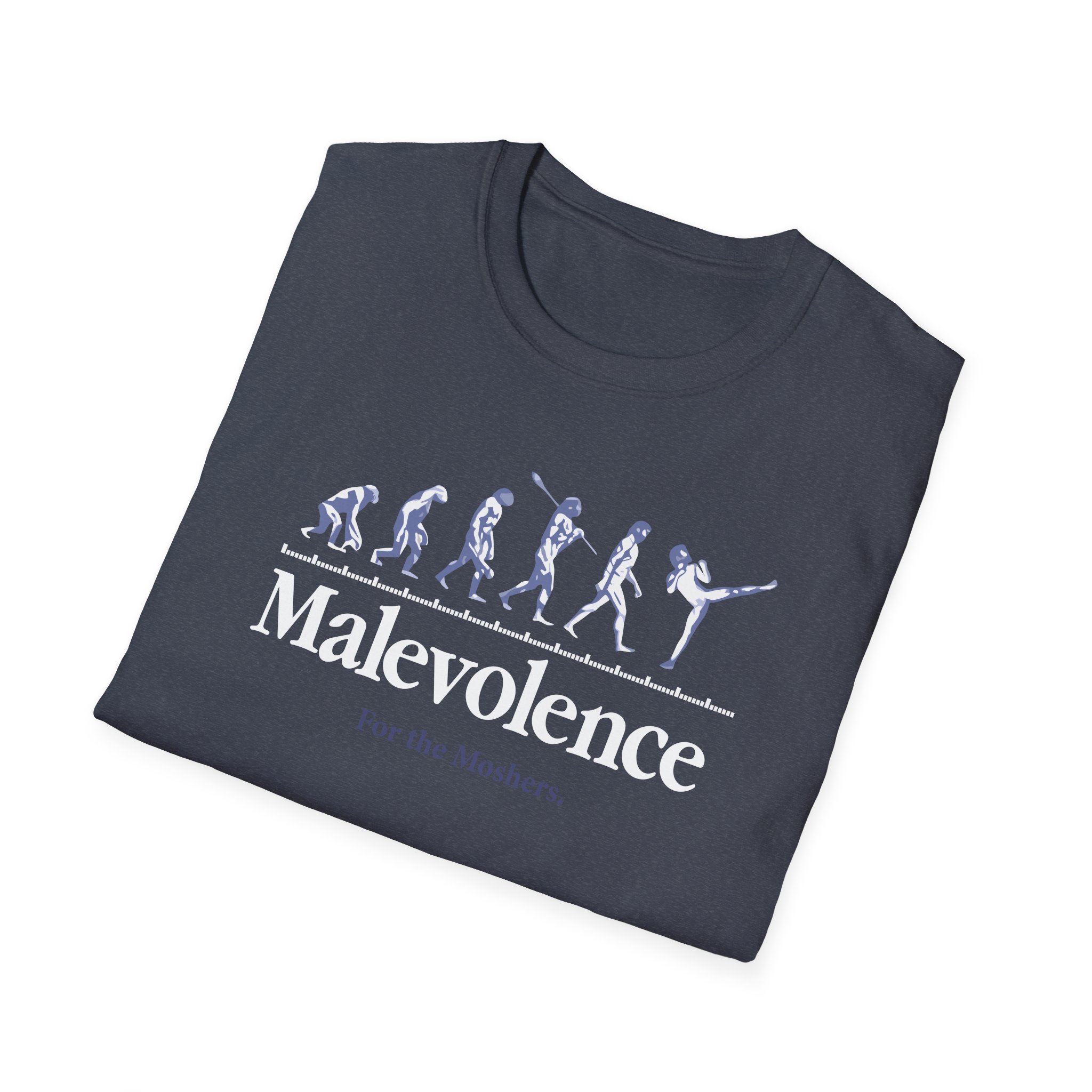 Malevolence Evolution Unisex Softstyle T-Shirt
