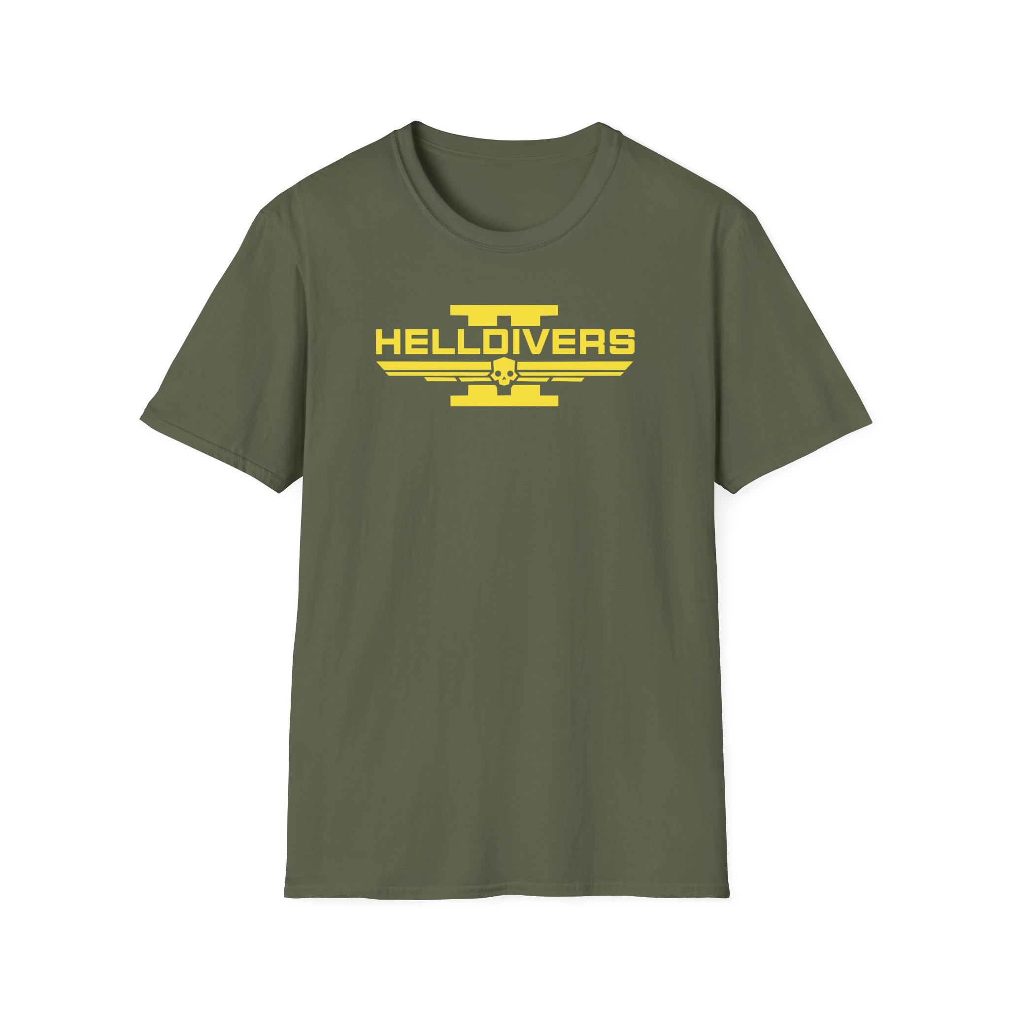 Helldivers Unisex Softstyle T-Shirt
