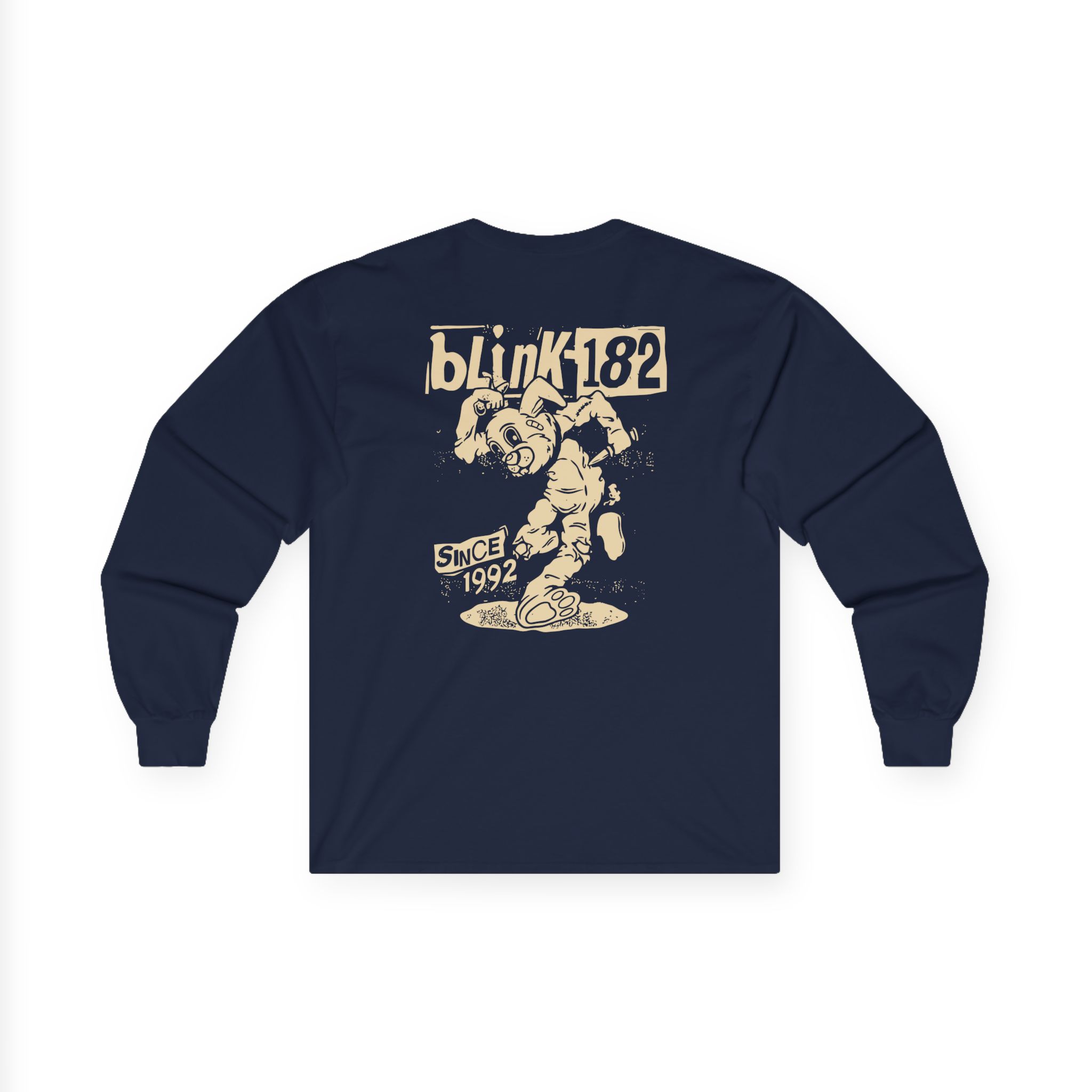 Blink 182 Unisex Ultra Cotton Long Sleeve Tee