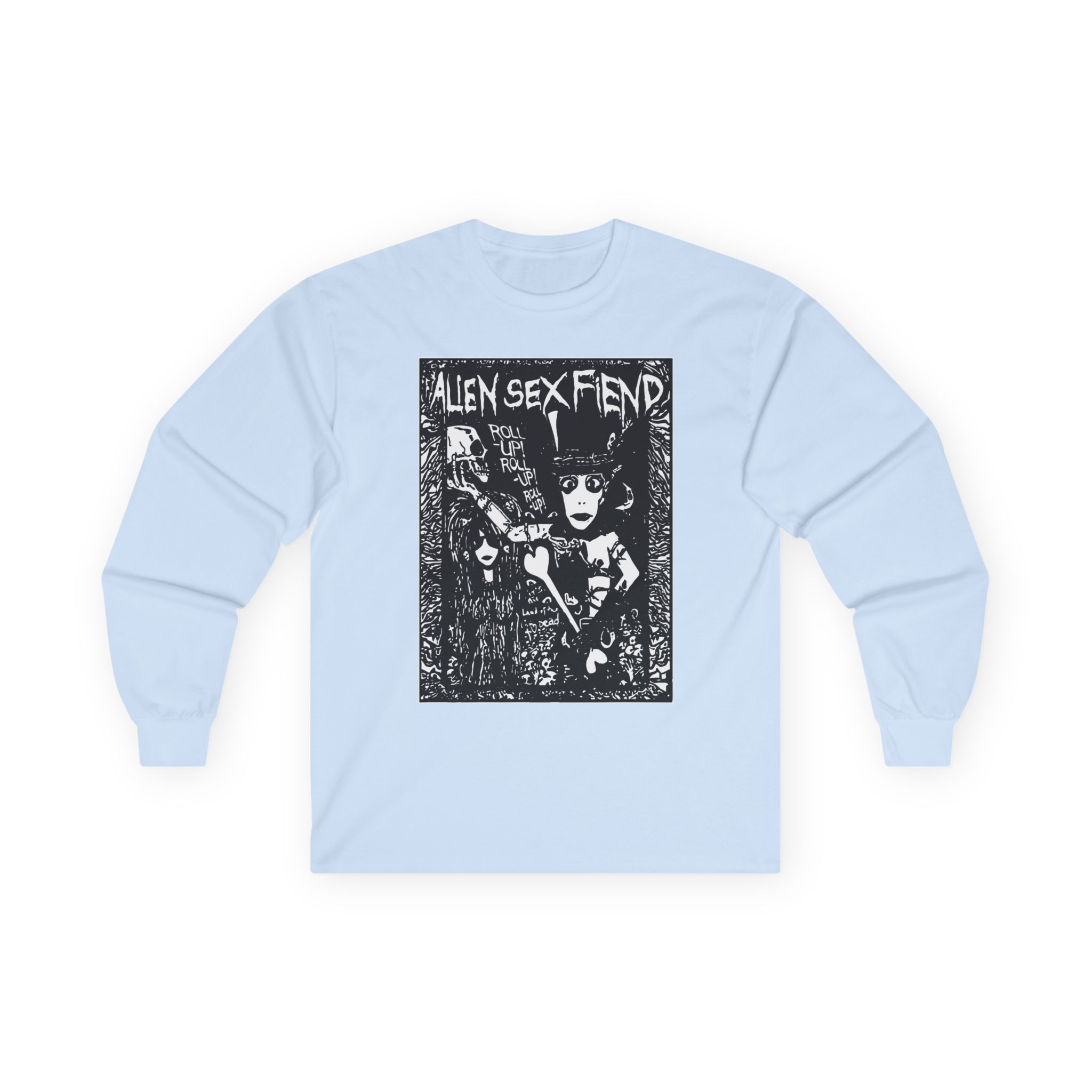 Alien Sex Fiend Land of the Living Dead Unisex Ultra Cotton Long Sleeve Tee