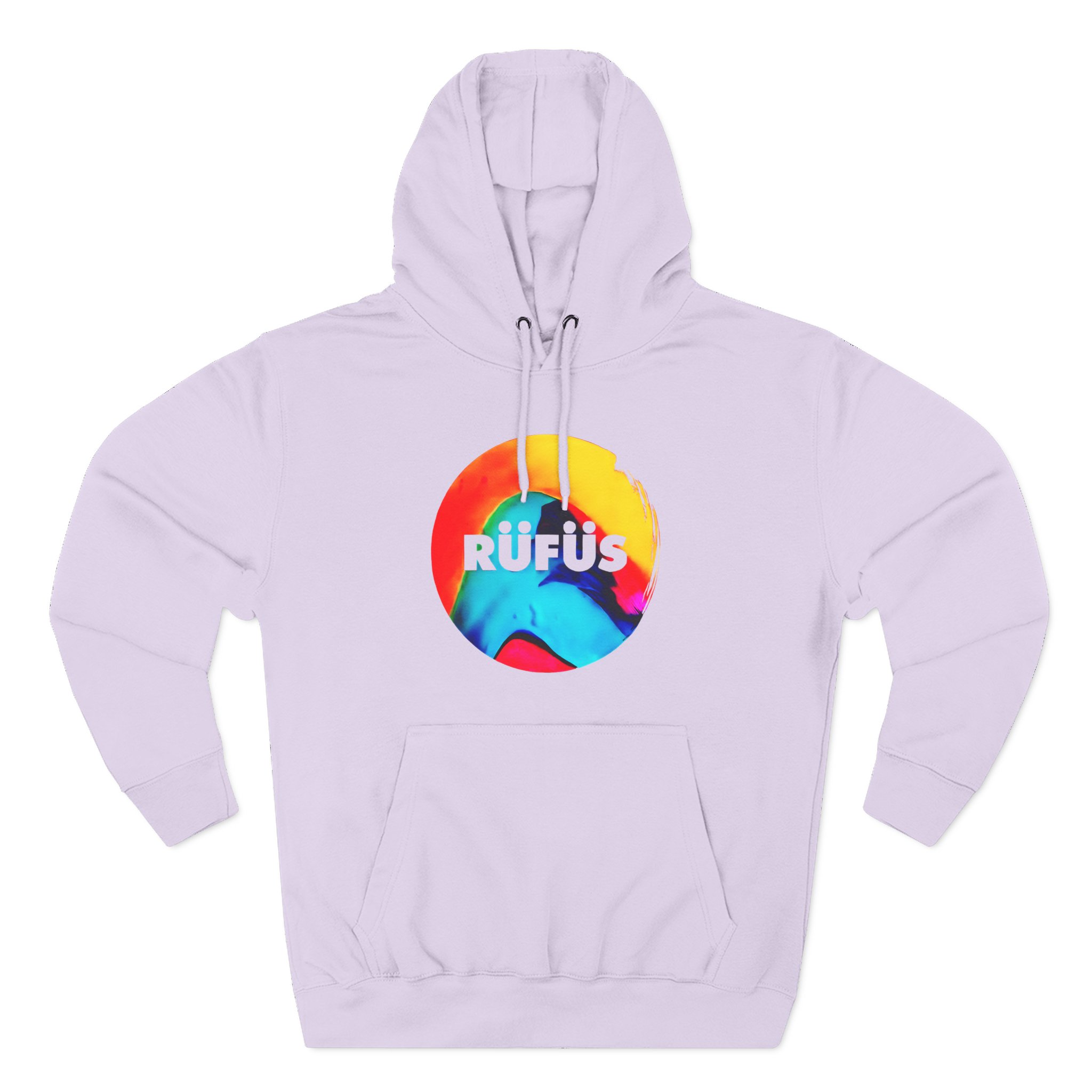 Rufus Du Sol Three-Panel Fleece Hoodie