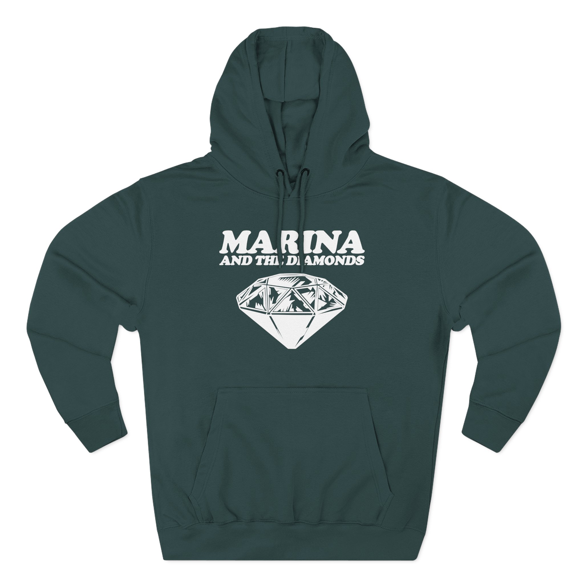 Marina and the Diamonds Three-Panel Fleece Hoodie