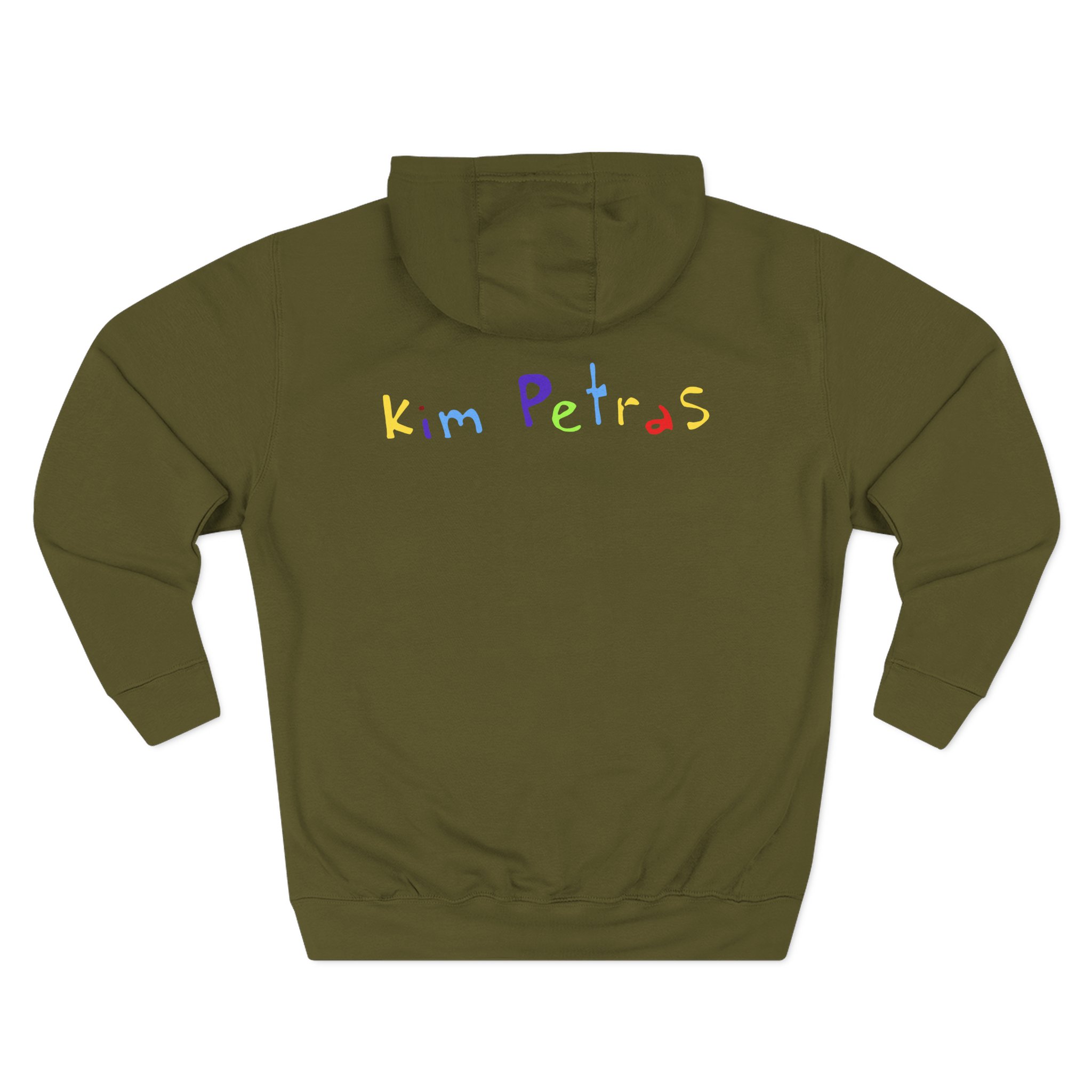 Kim Petras Coconuts Three-Panel Fleece Hoodie