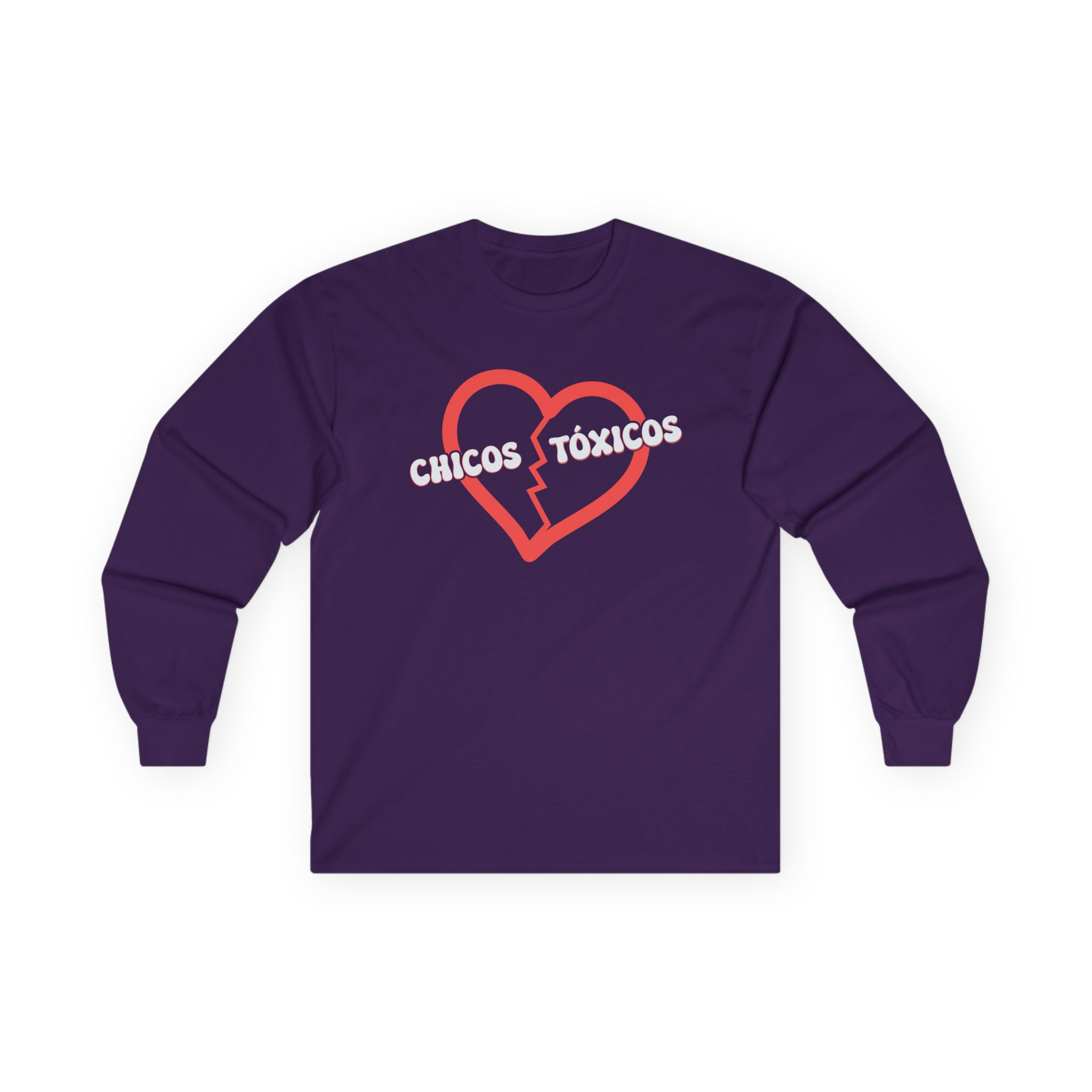 Chicos Toxicos Ya No Creo en El Amor Unisex Ultra Cotton Long Sleeve Tee