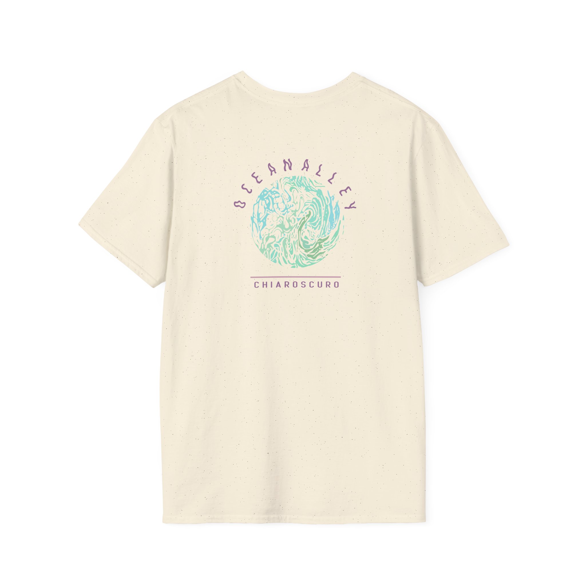 Ocean Alley Chiaroscuro Logo Unisex Softstyle T-Shirt