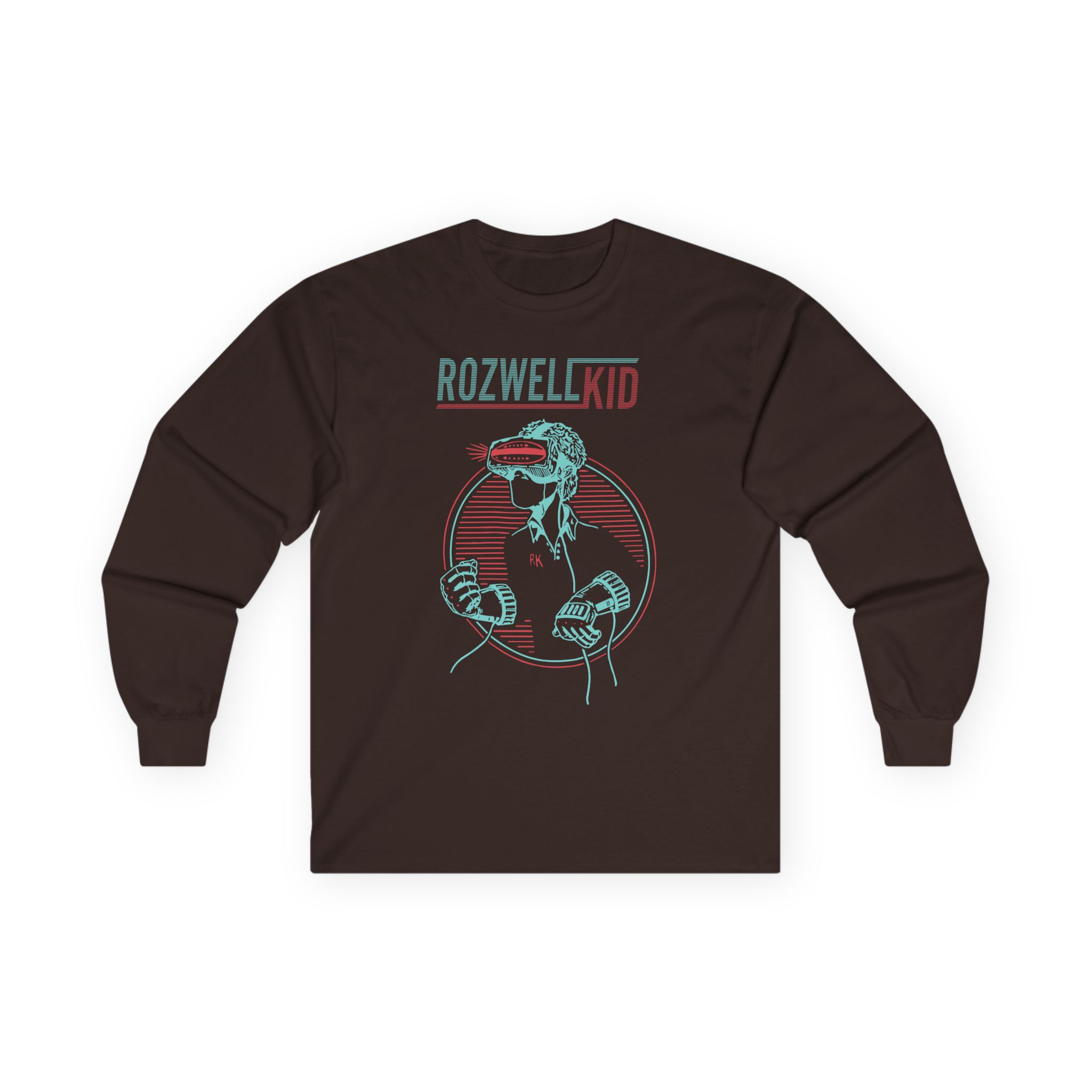 Rozwell Kid Virtual Reality Unisex Ultra Cotton Long Sleeve Tee