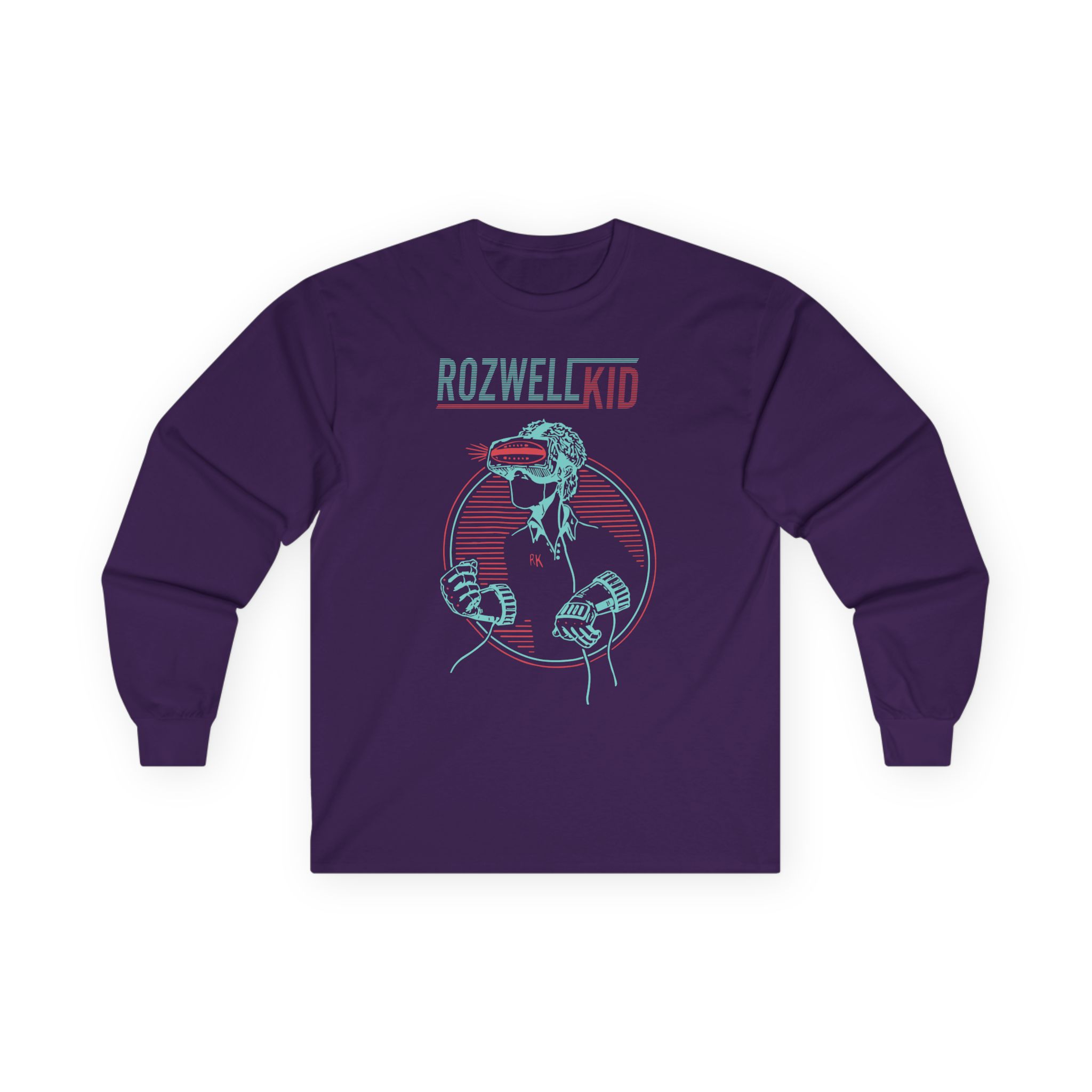 Rozwell Kid Virtual Reality Unisex Ultra Cotton Long Sleeve Tee