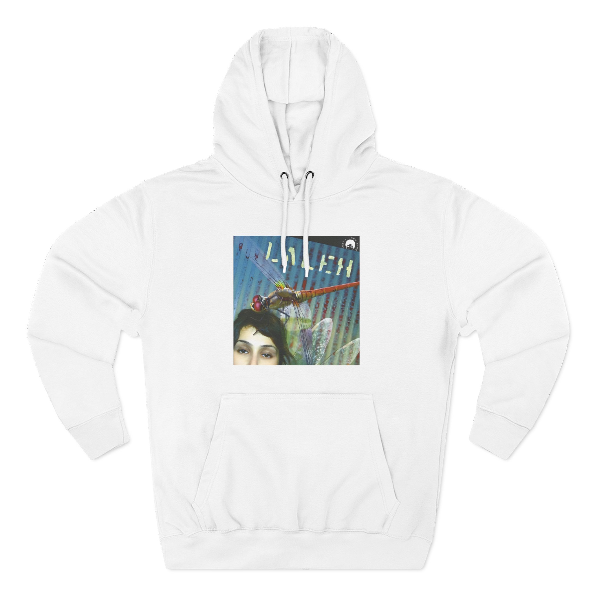 Laleh Laleh Album Cover Three-Panel Fleece Hoodie