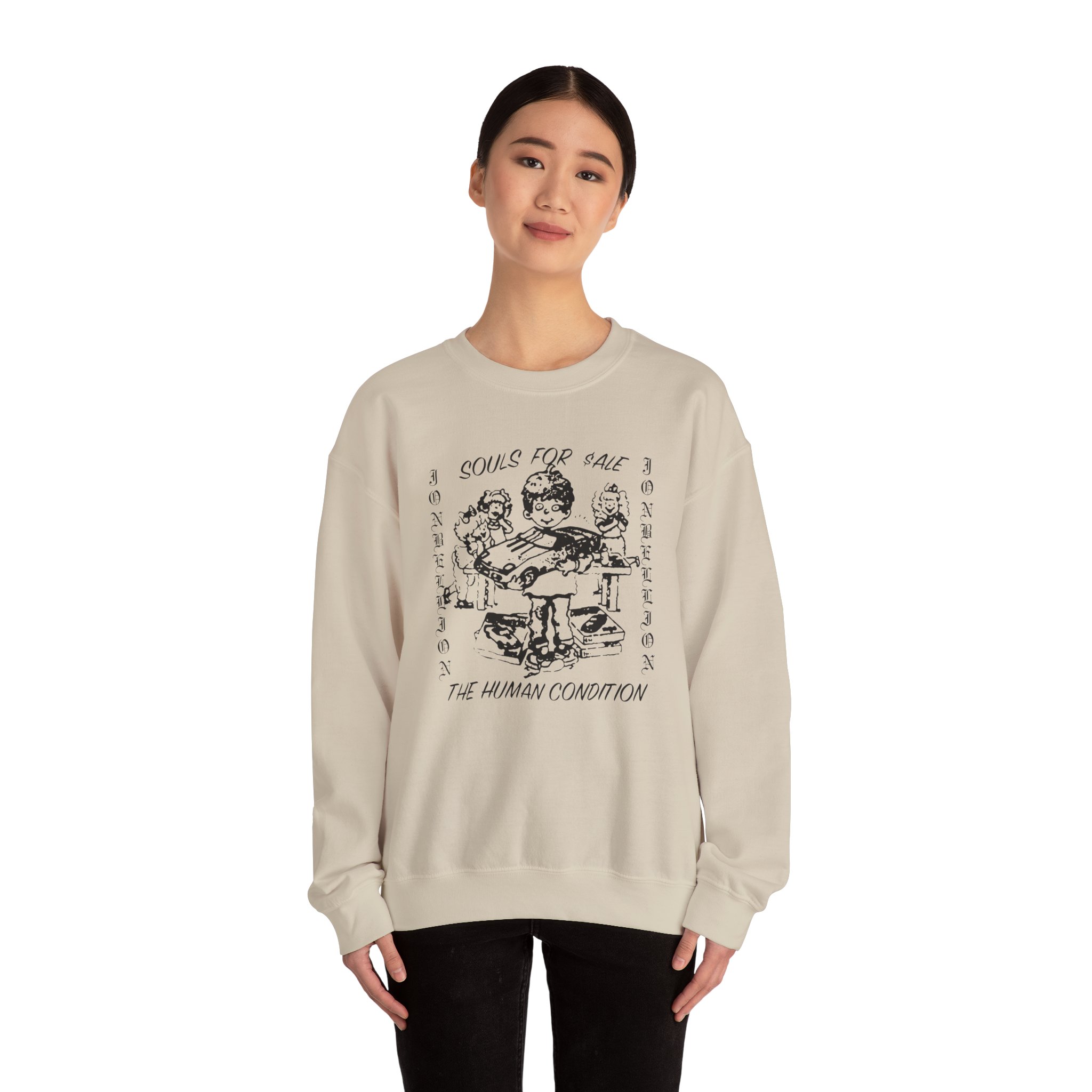 Jon Bellion Souls for Sale Unisex Heavy Blendâ„¢ Crewneck Sweatshirt