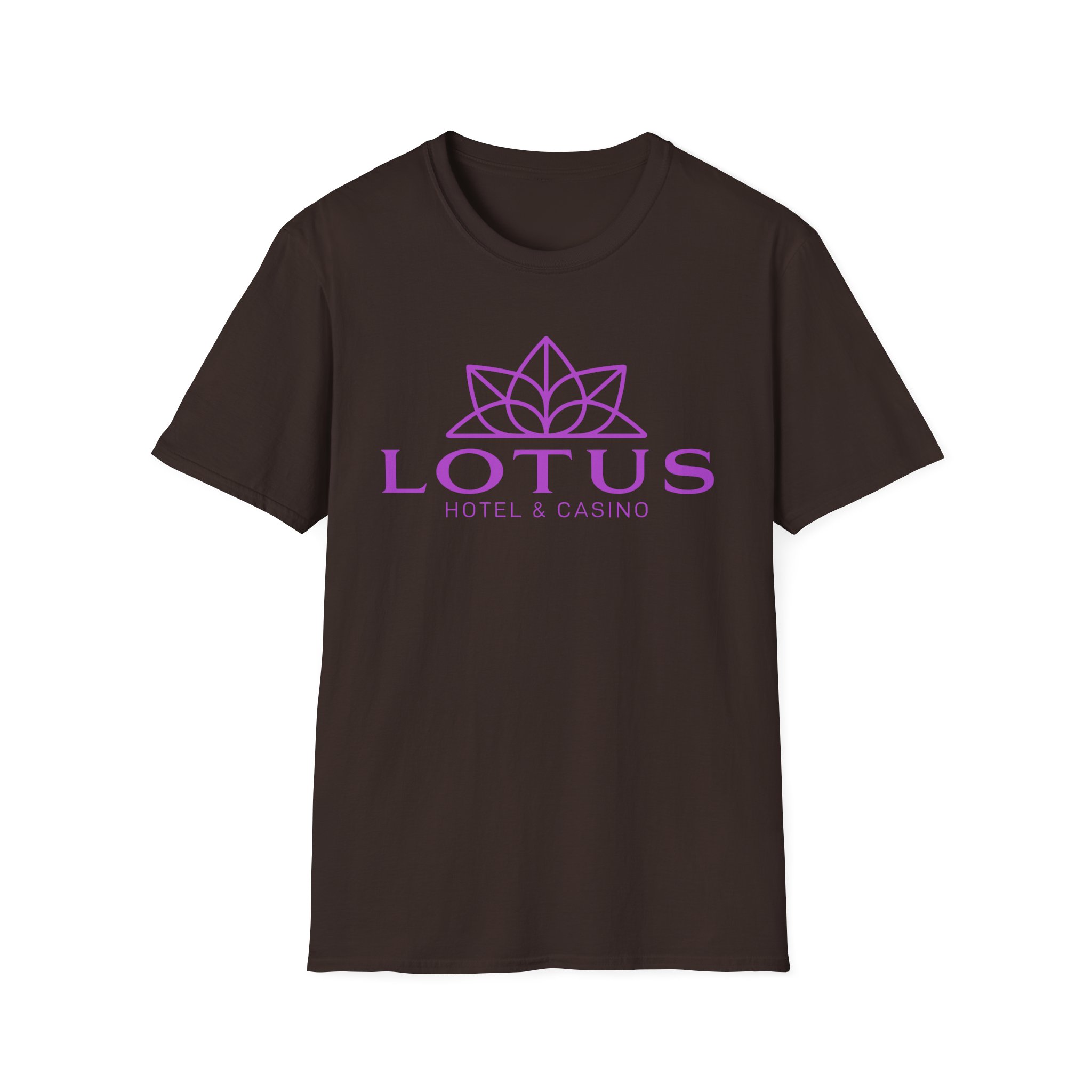 Percy Jackson and the Olympians Lotus Hotel & Casino Unisex Softstyle T-Shirt
