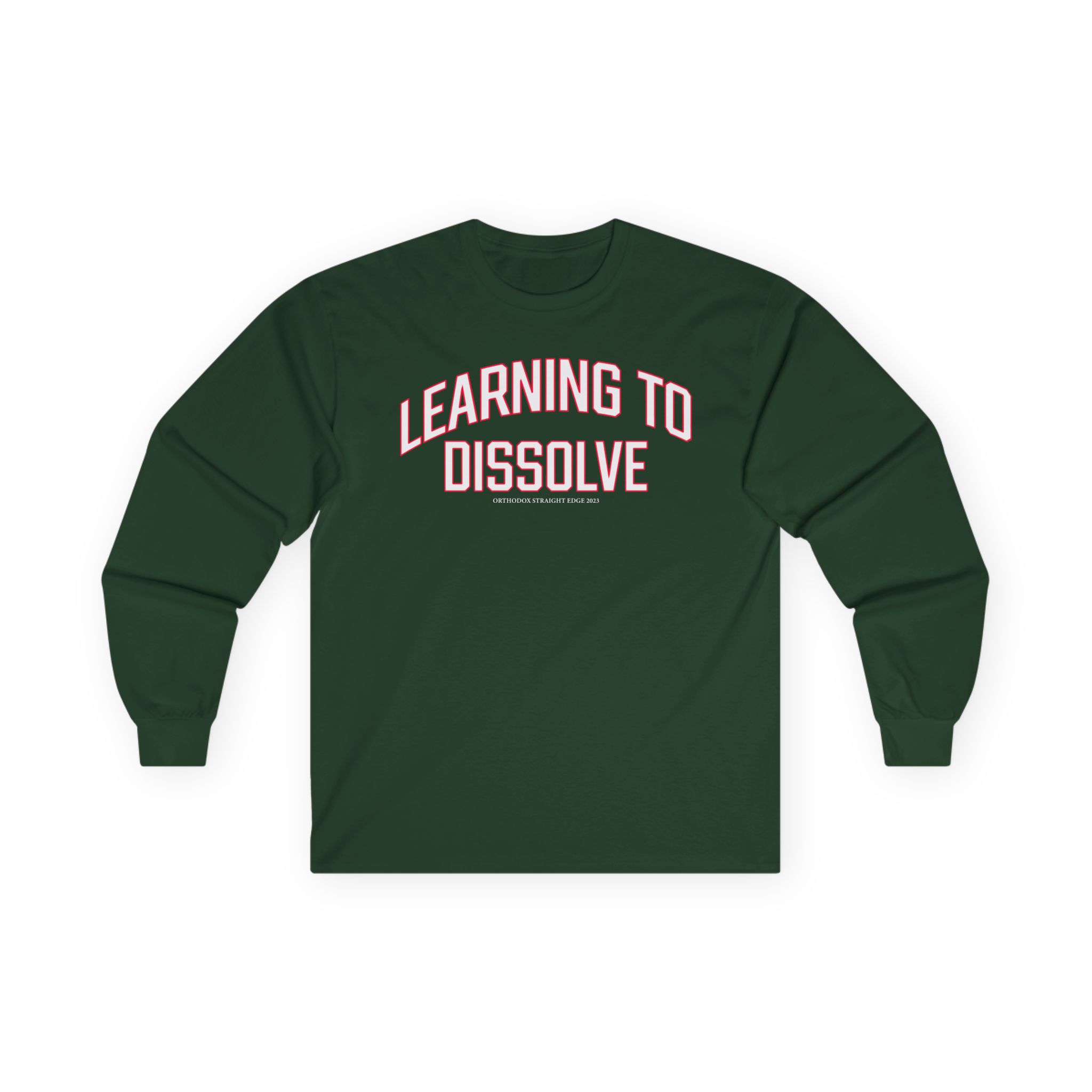 Orthodox Learning to Dissolve Unisex Ultra Cotton Long Sleeve Tee