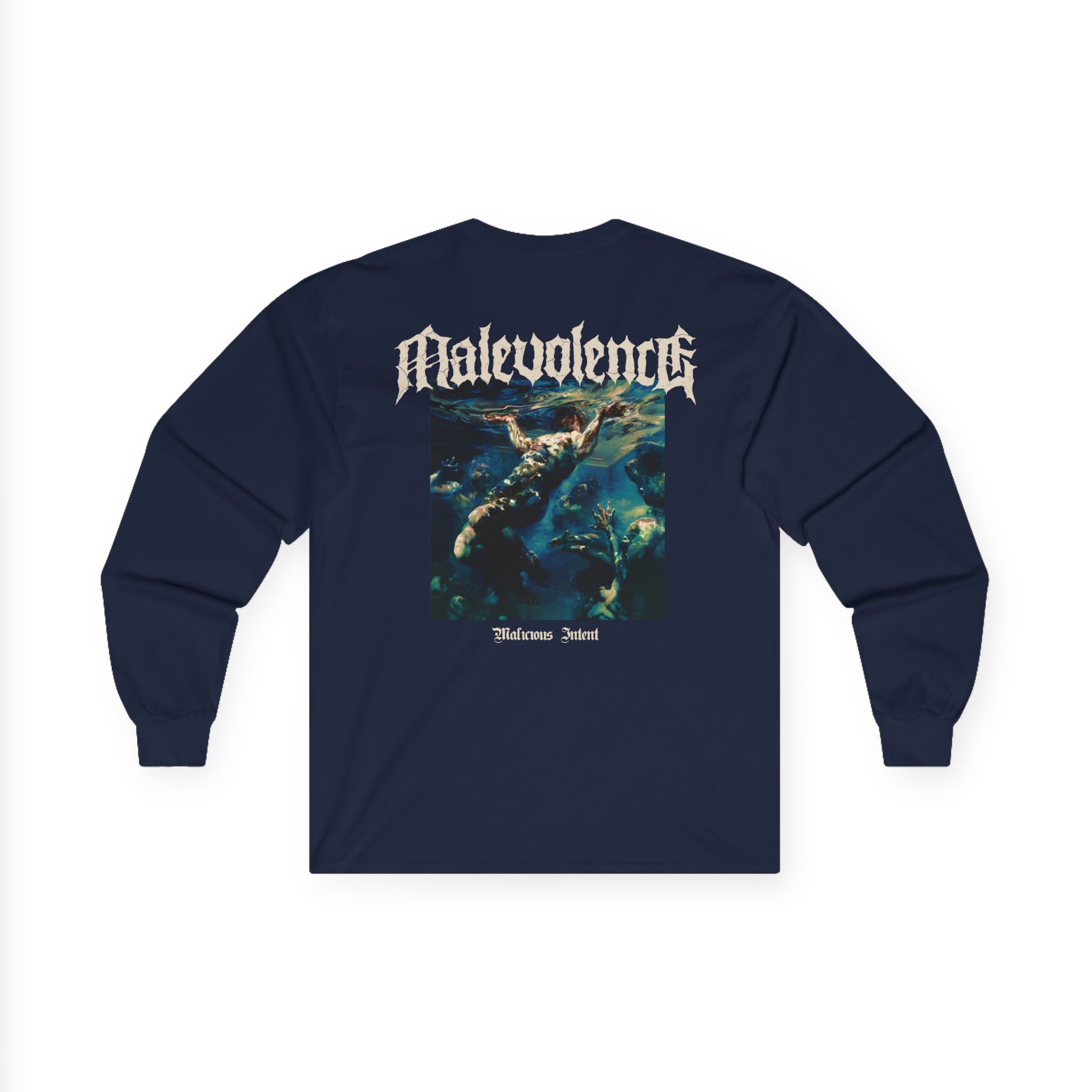 Malevolence Malicious Intent Unisex Ultra Cotton Long Sleeve Tee
