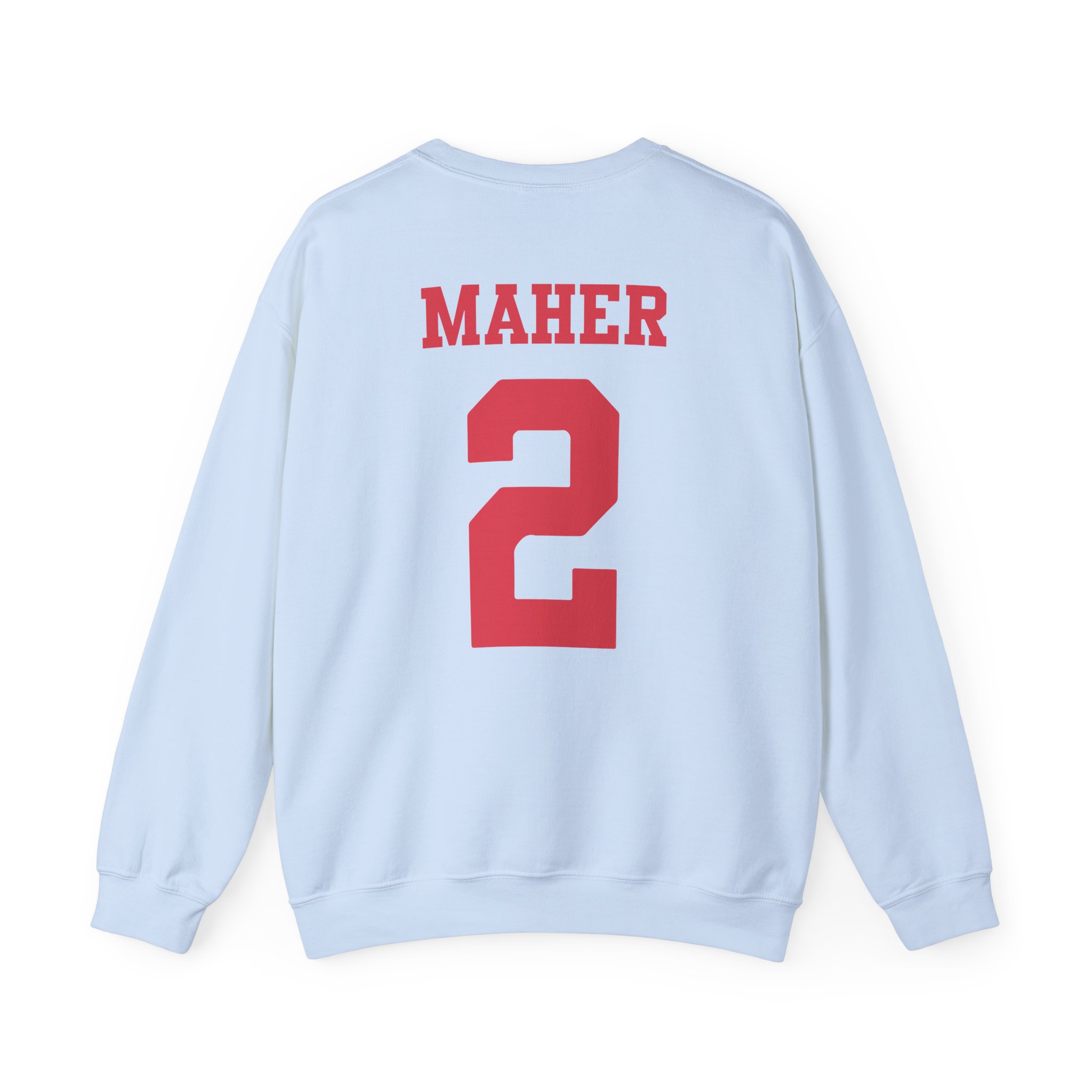 Ilona Maher Spangled Banner Unisex Heavy Blendâ„¢ Crewneck Sweatshirt