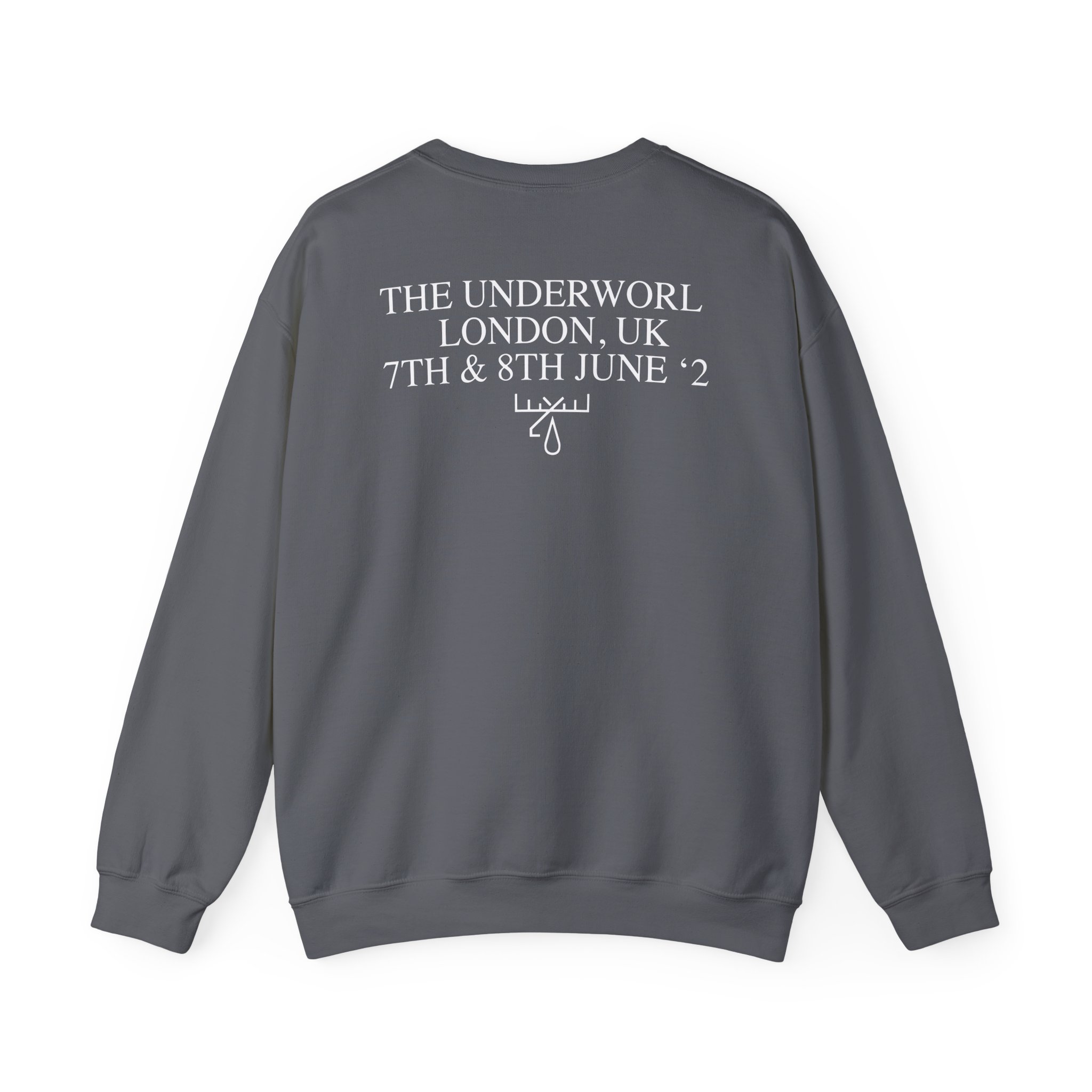 Moose Blood Ikyim 10th Anniversary Shows Unisex Heavy Blendâ„¢ Crewneck Sweatshirt