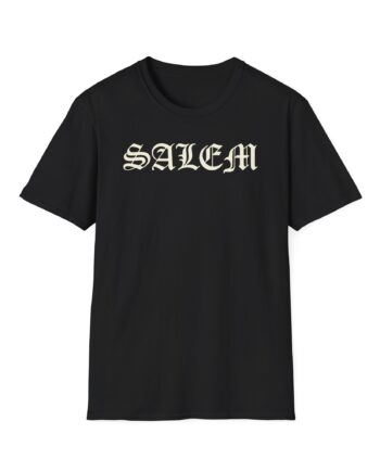 Salem Old English Unisex Softstyle T-Shirt