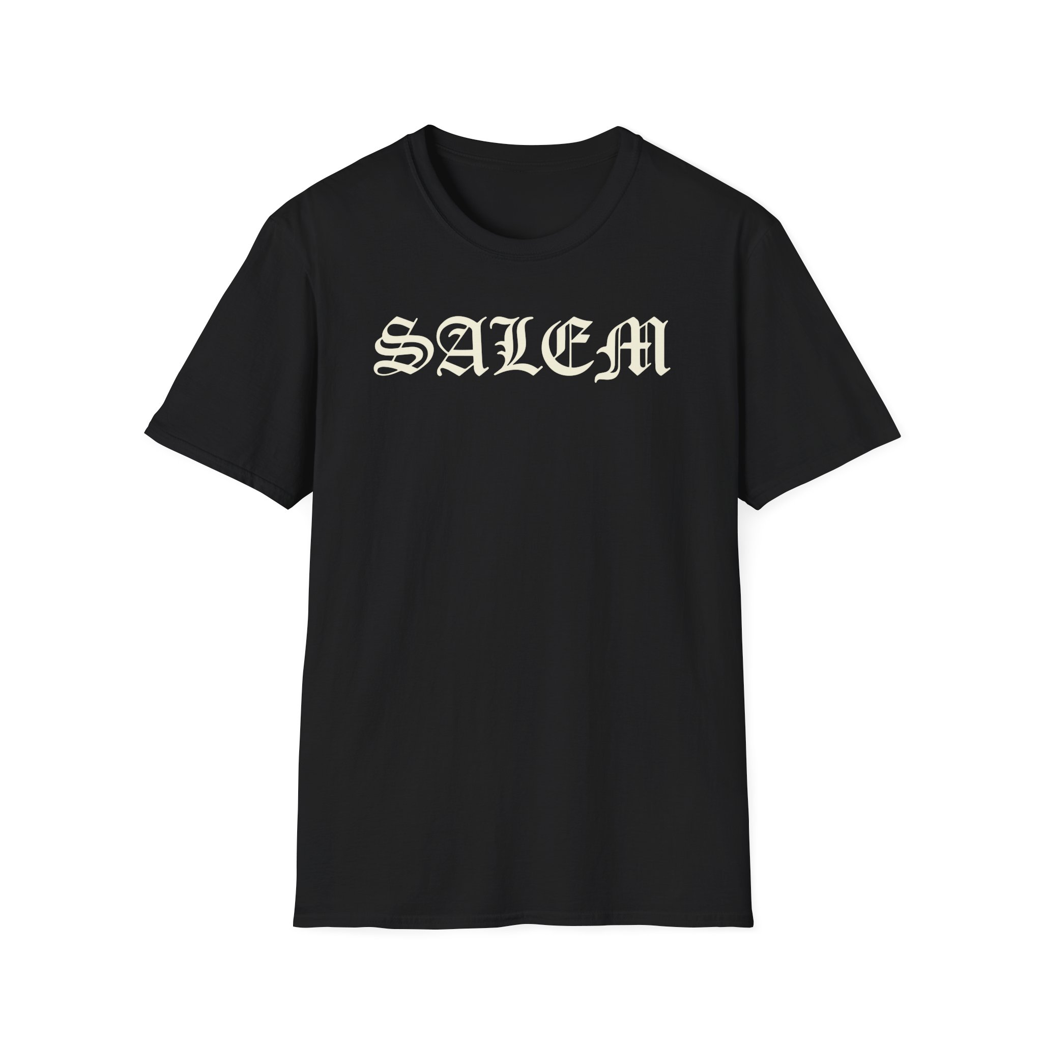 Salem Old English Unisex Softstyle T-Shirt
