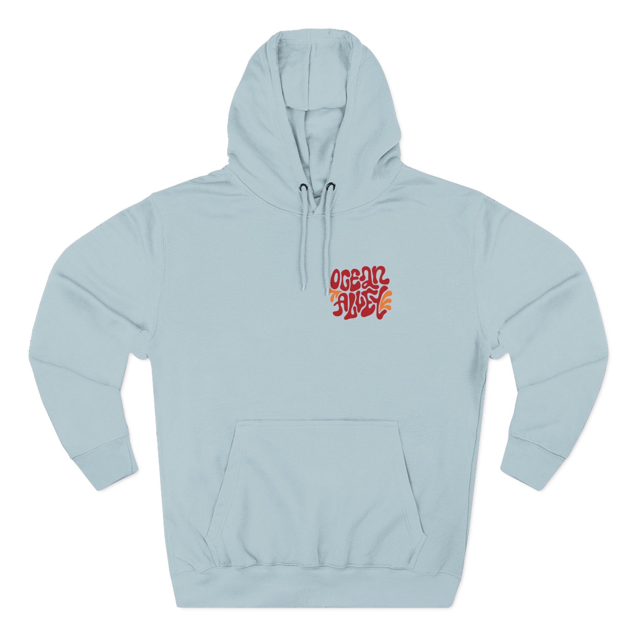 Ocean Alley Cracked Egg Three-Panel Fleece Hoodie