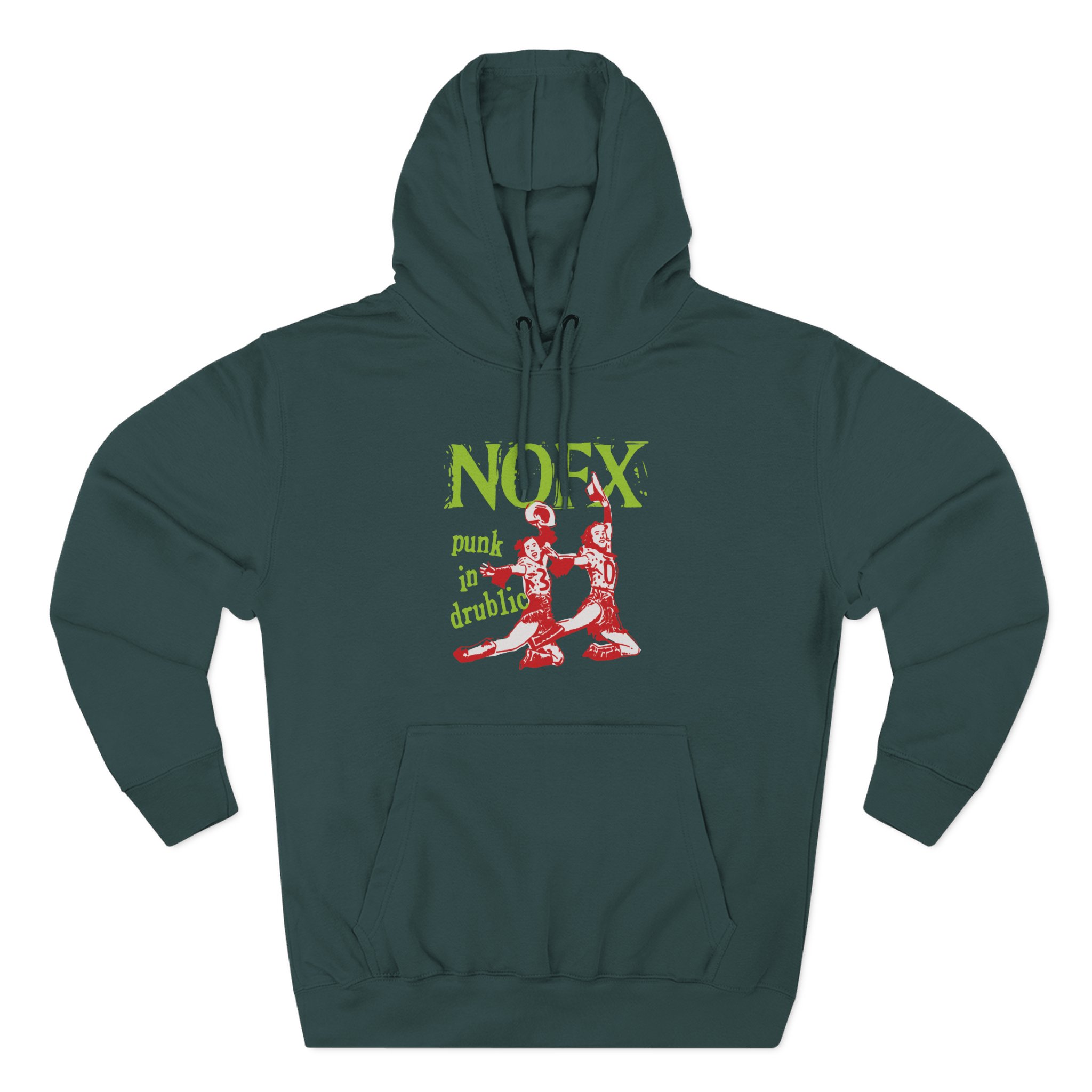 Nofx OG PID Three-Panel Fleece Hoodie