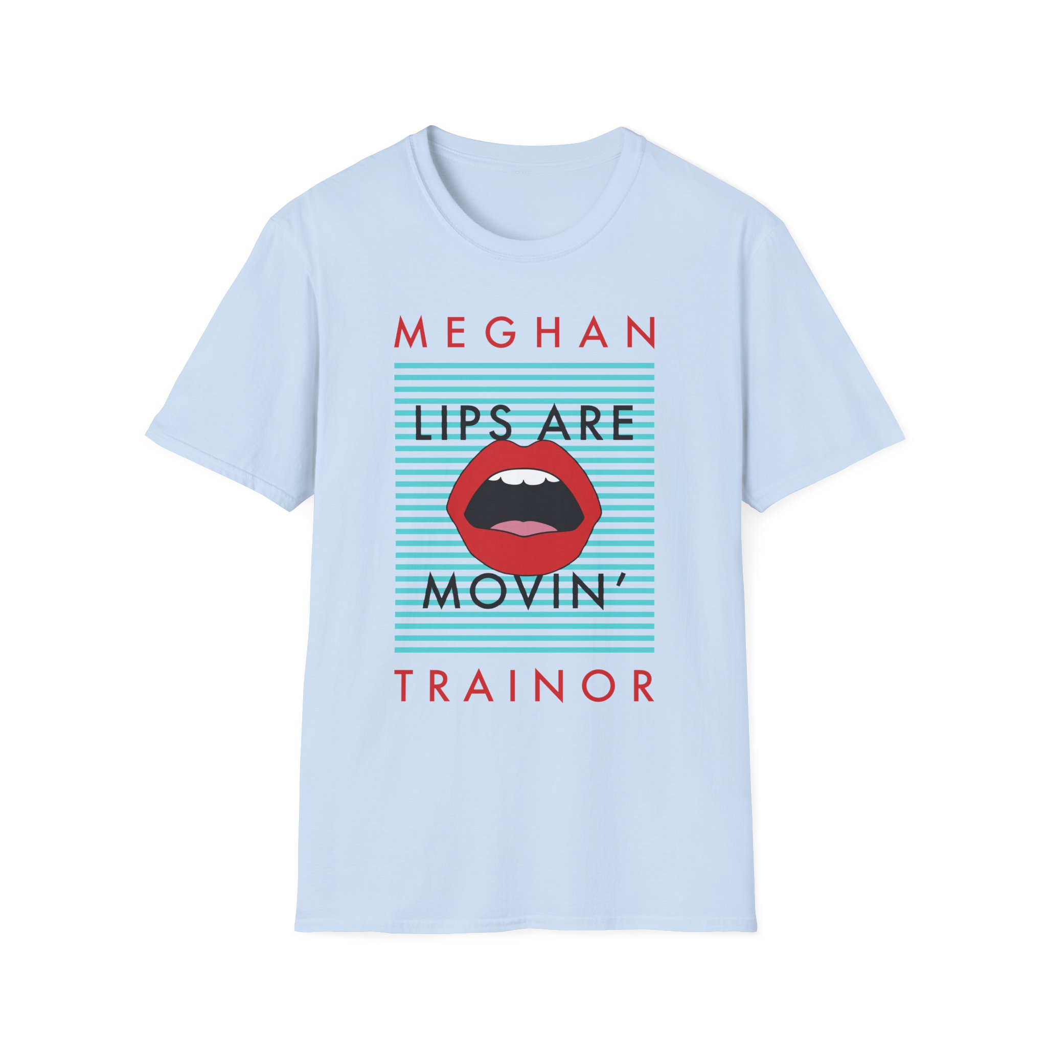 Meghan Trainor Lips Are Movin’ Unisex Softstyle T-Shirt