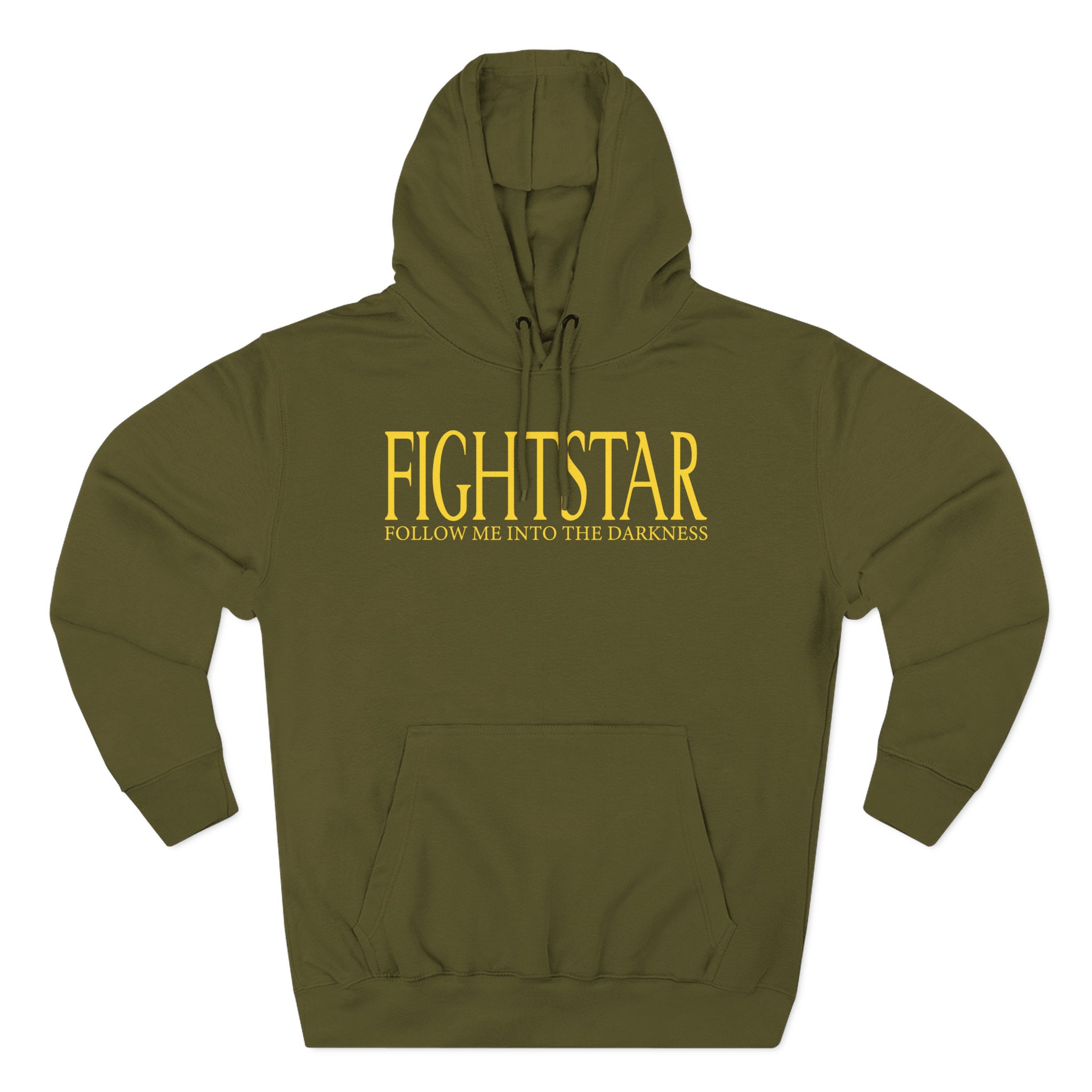Fightstar Follow Me Into the Darkness Three-Panel Fleece Hoodie