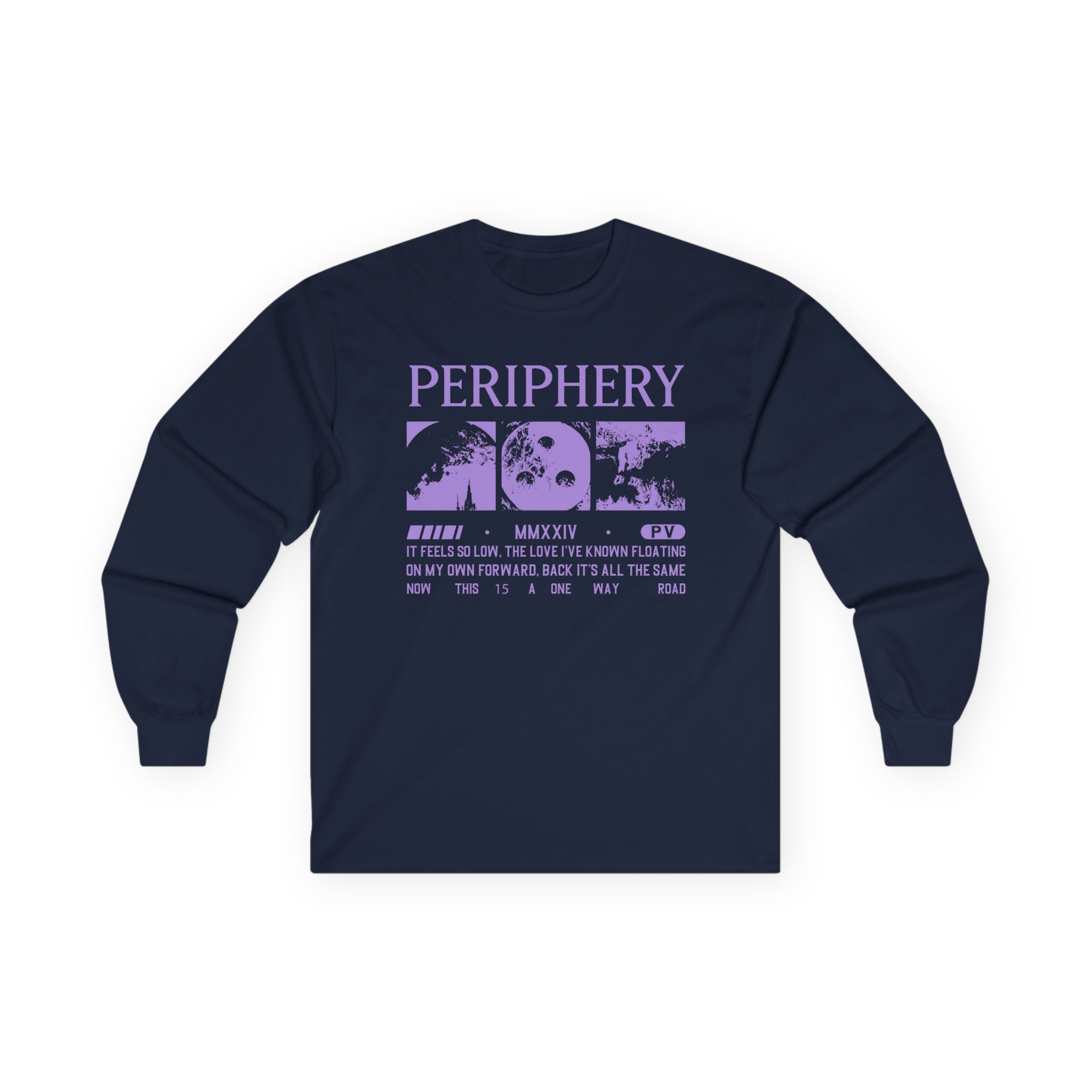 Periphery Album Collage Long Unisex Ultra Cotton Long Sleeve Tee
