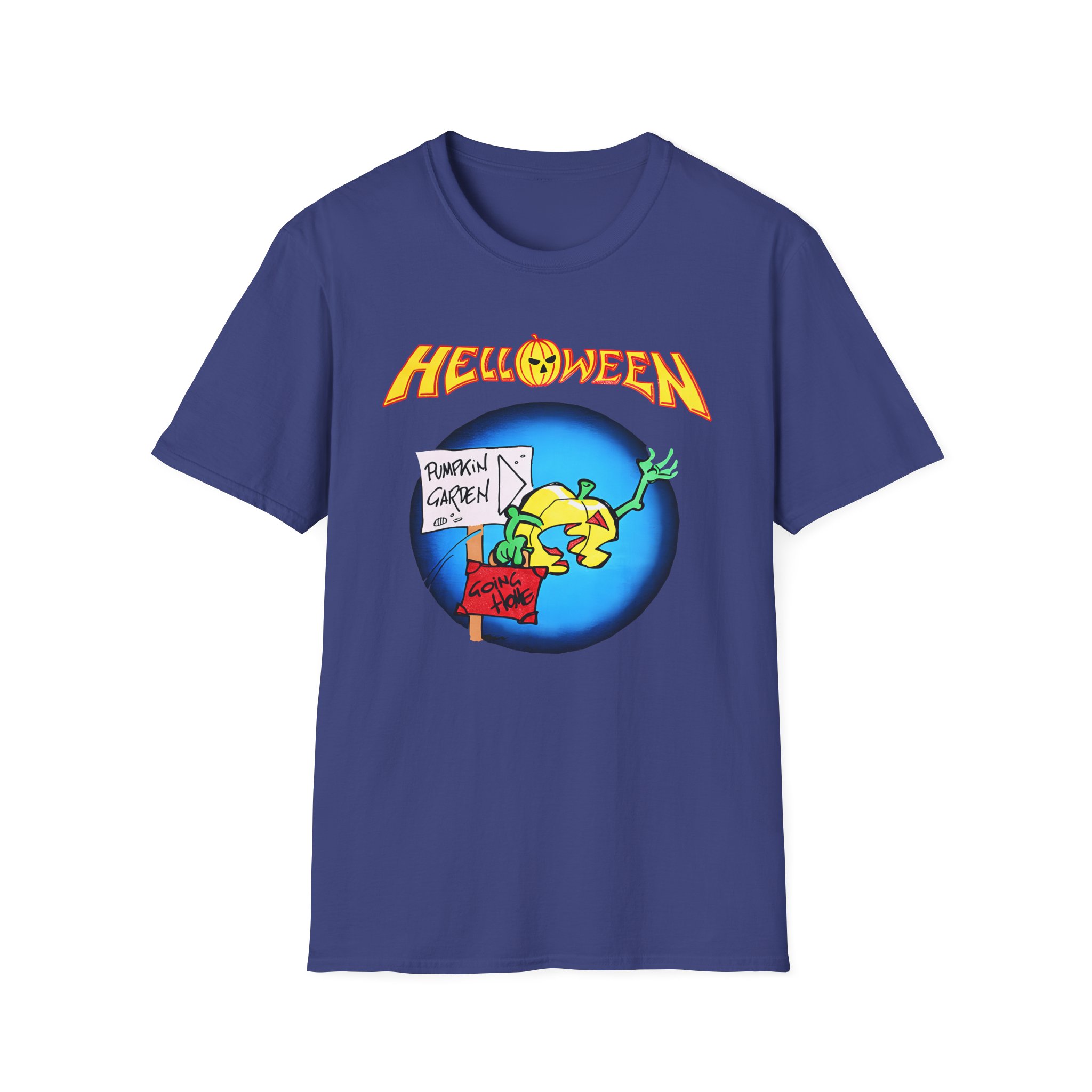 Helloween Going Home Unisex Softstyle T-Shirt