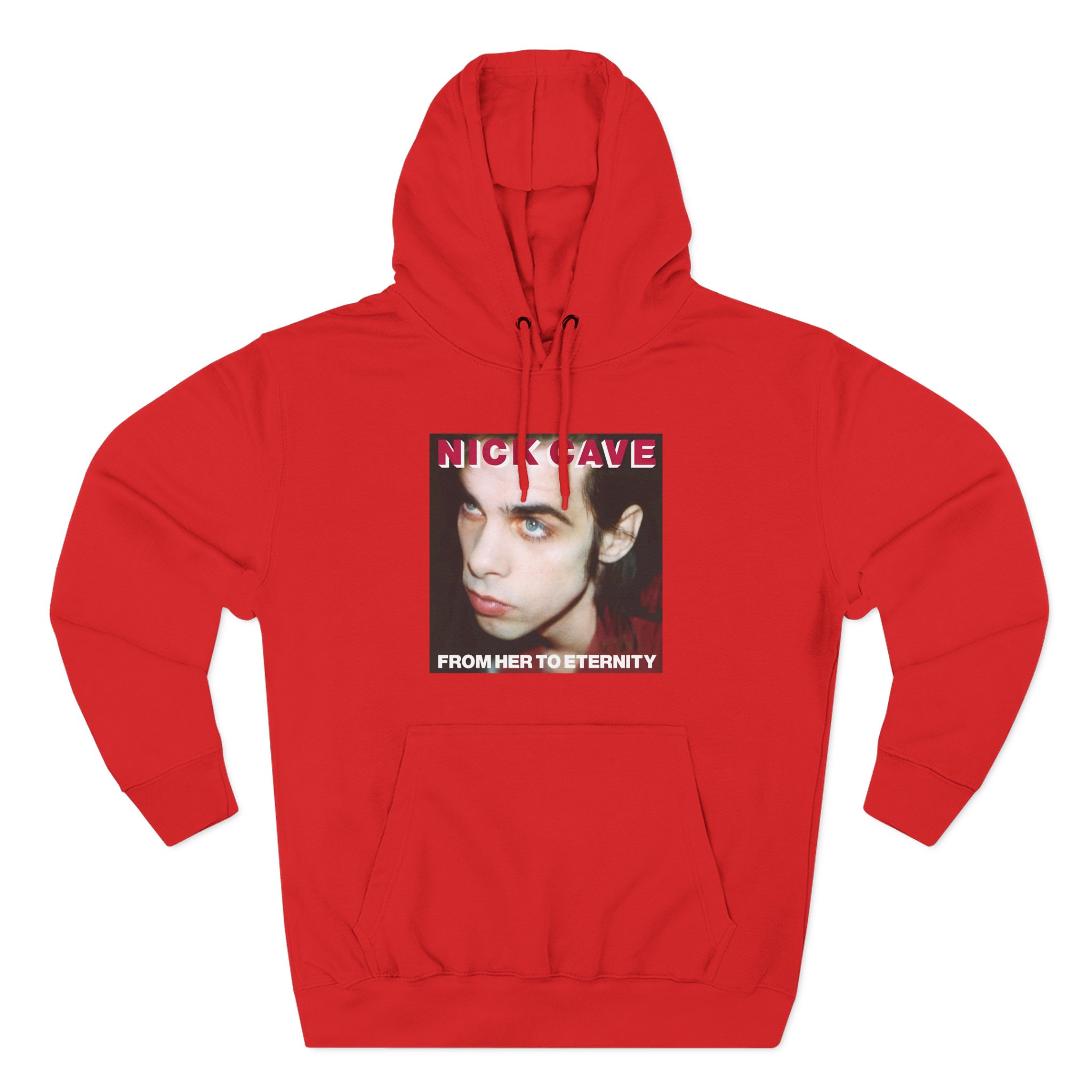Nick Cave From Her to Eternity Three-Panel Fleece Hoodie